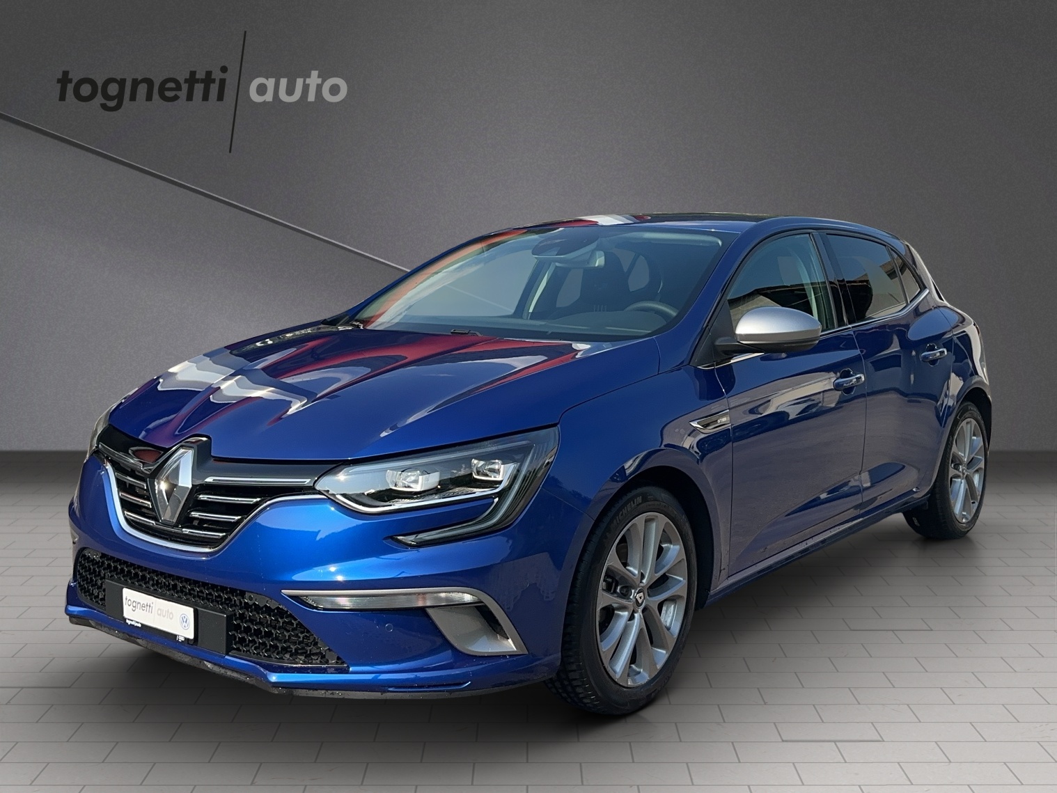 RENAULT Mégane 1.2 16V Turbo GT Line EDC