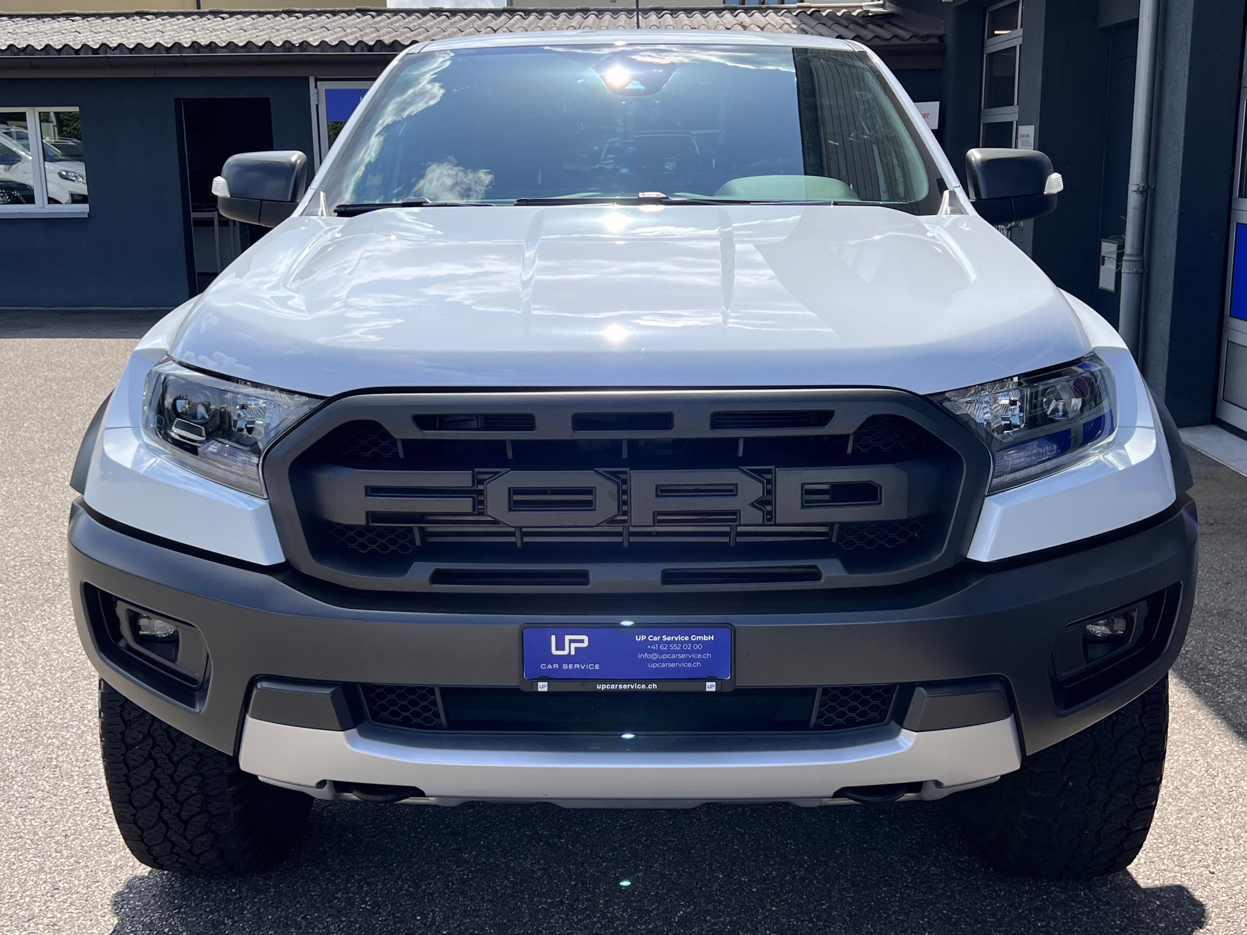 FORD Ranger XLT 2.0 Eco Blue 4x4 A * Raptor *