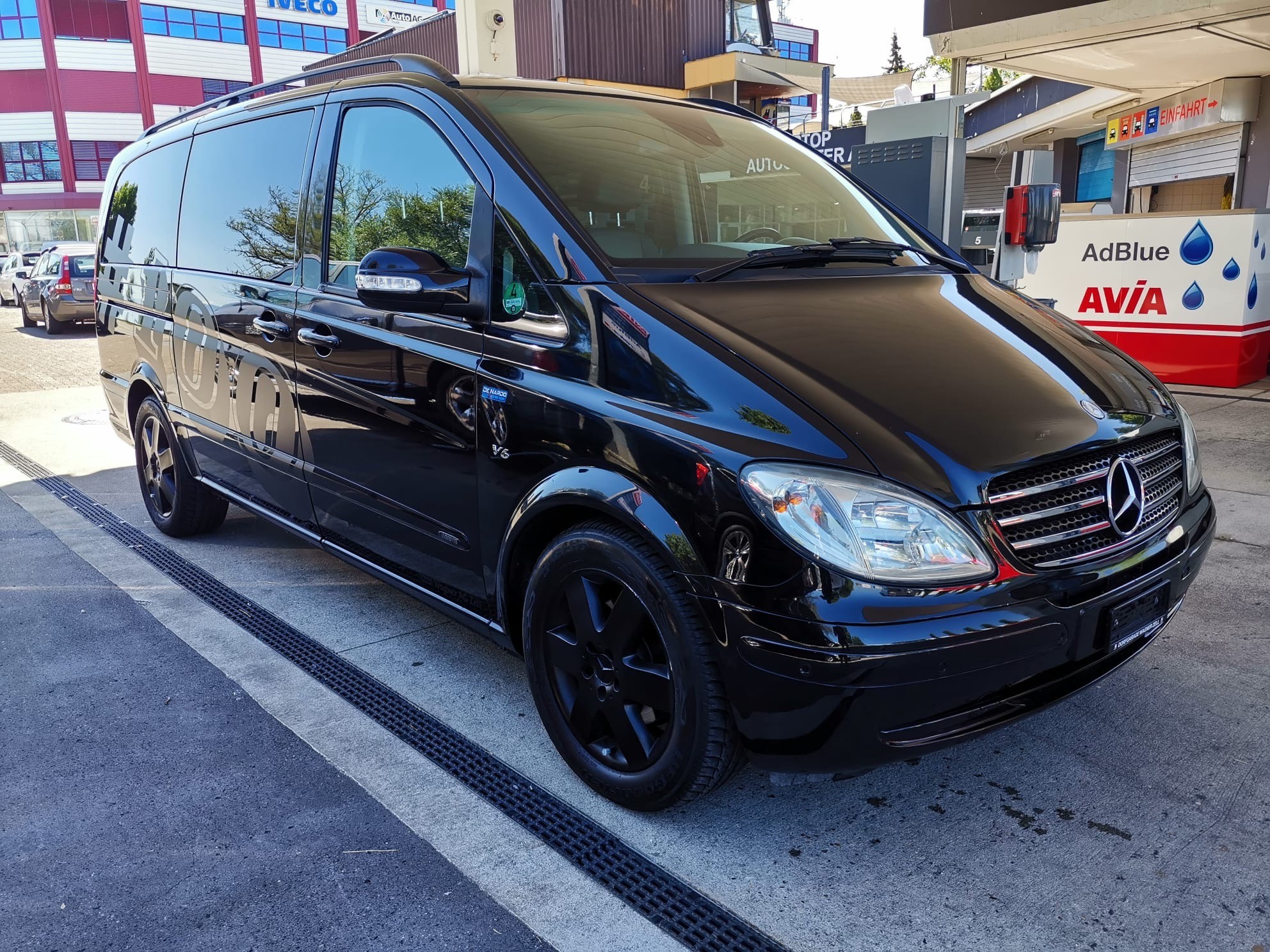 MERCEDES-BENZ Viano 3.0 CDI Ambiente L Automat