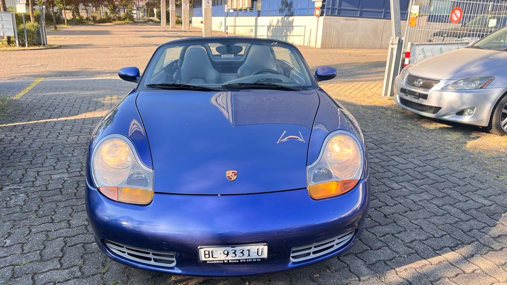 PORSCHE Boxster 2.5