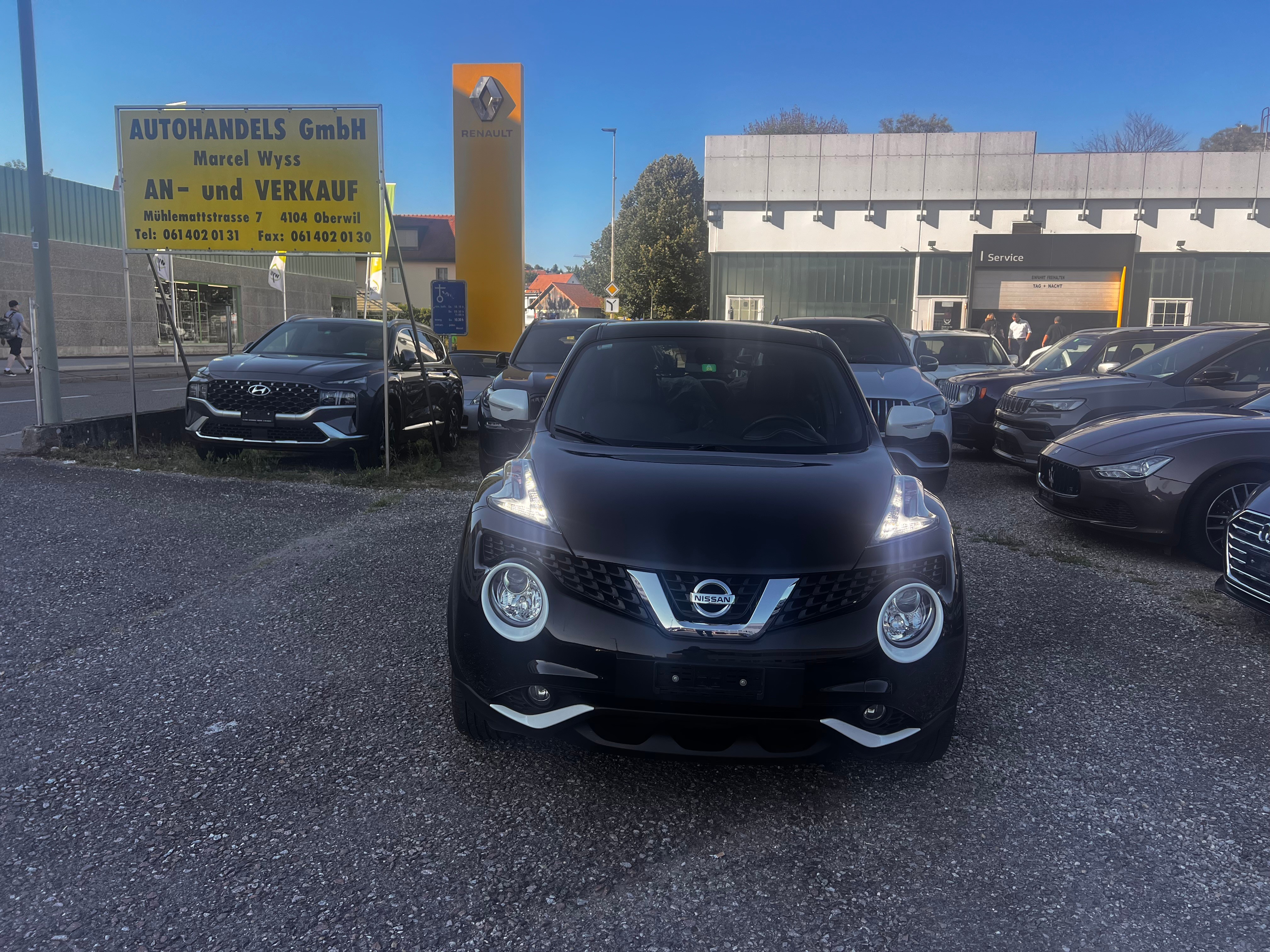 NISSAN Juke 1.2 DIG-T N-Connecta