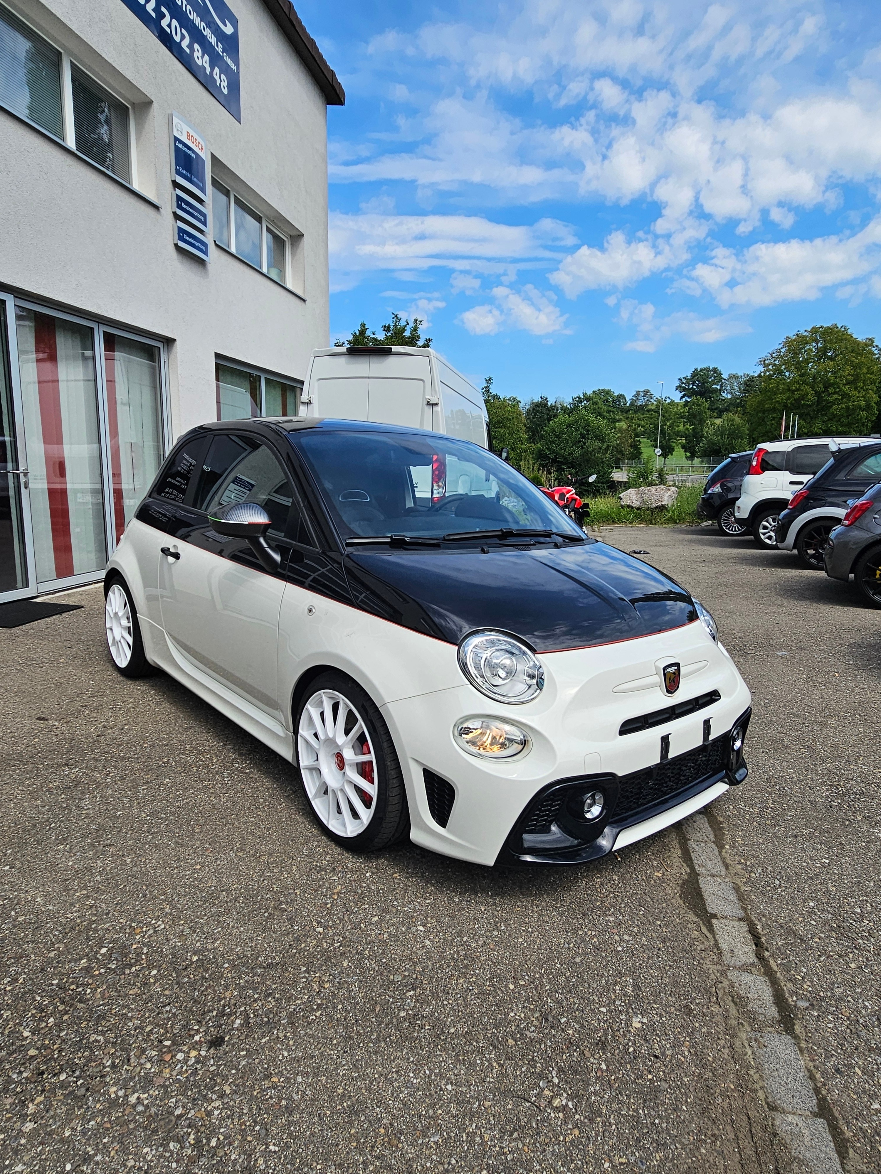 FIAT 595 1.4 16V Turbo Abarth Competizione