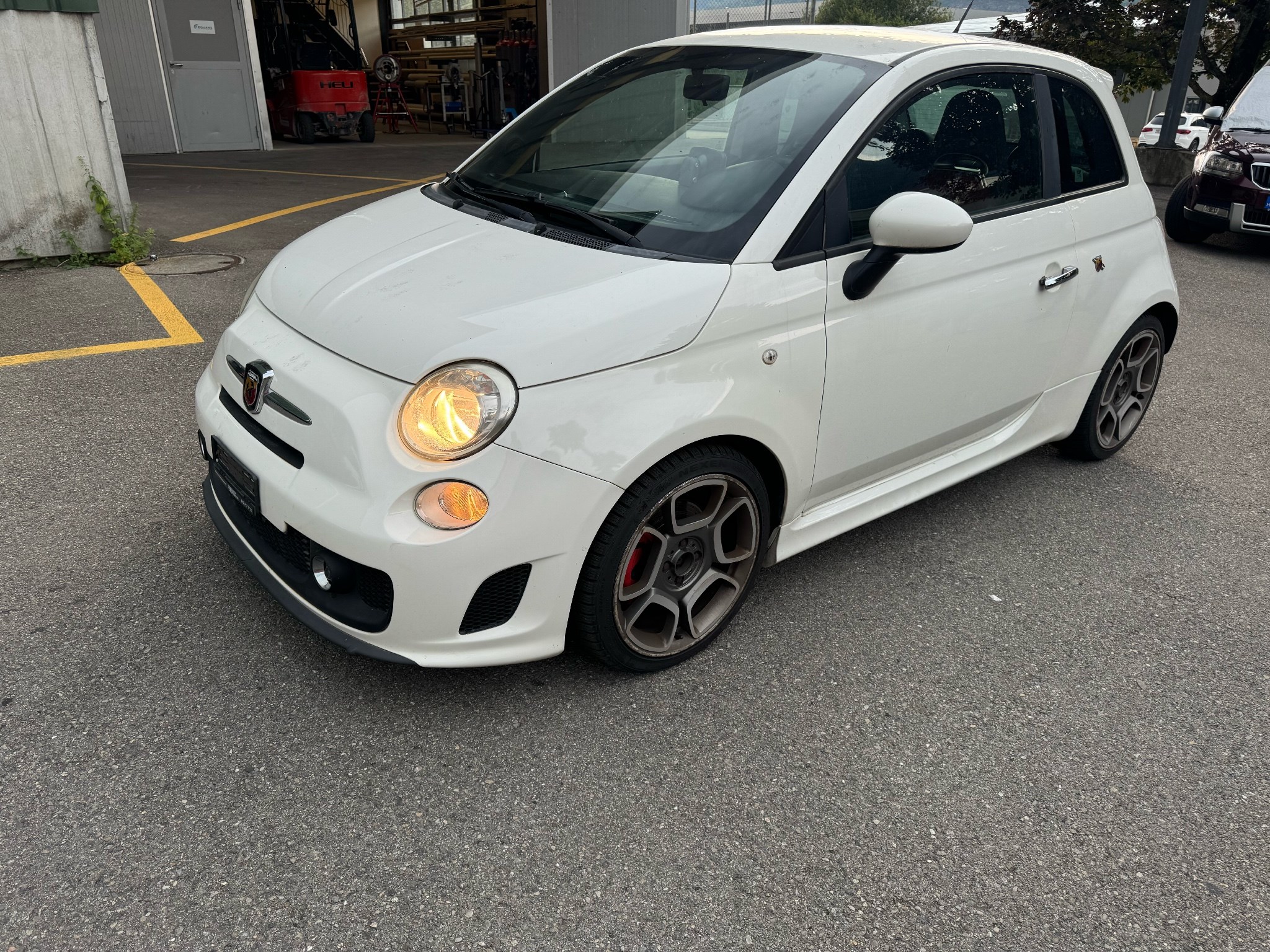 FIAT 500 1.4 16V Turbo Abarth 695 SS