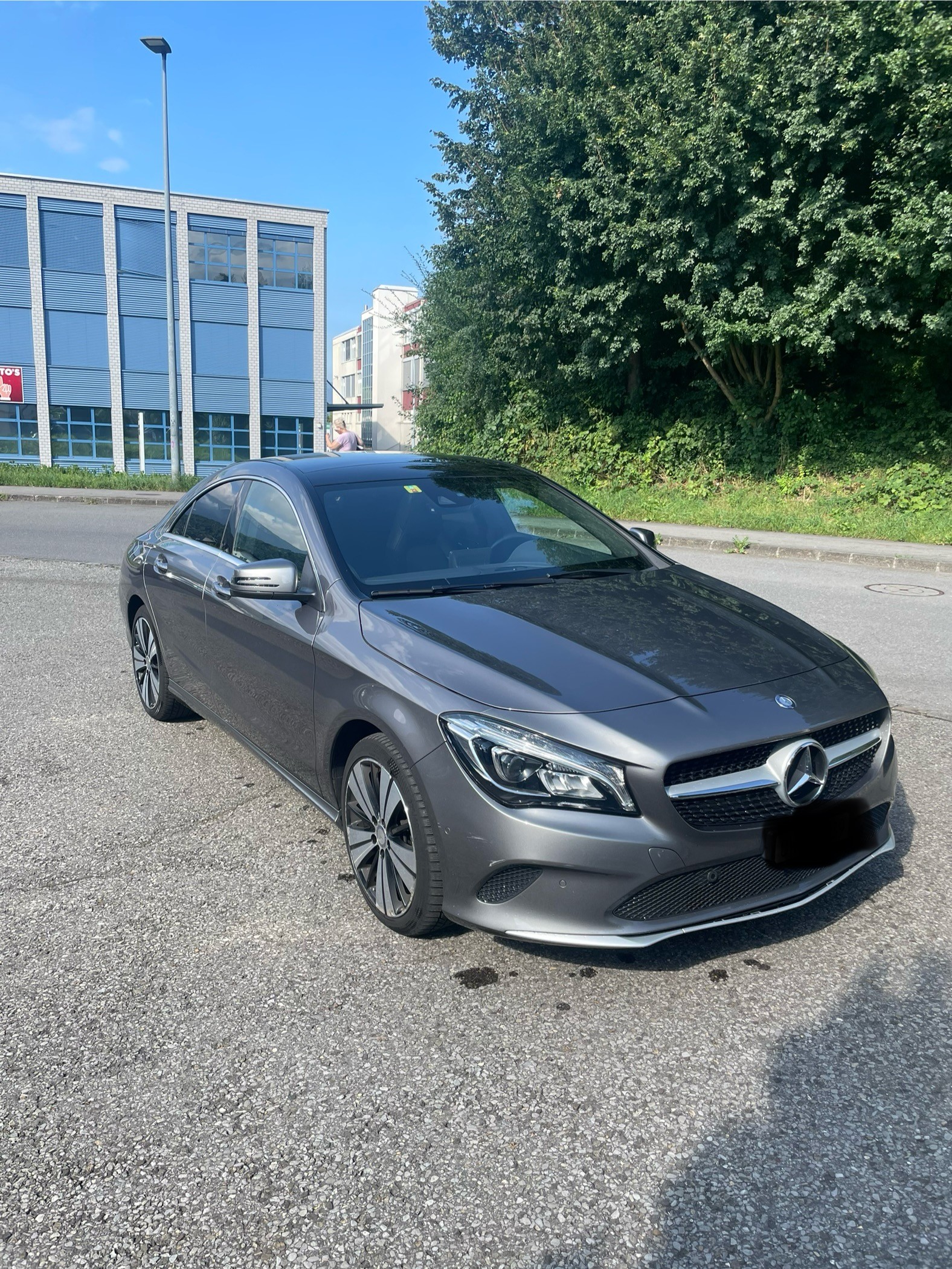 MERCEDES-BENZ CLA 250 7G-DCT 4Matic