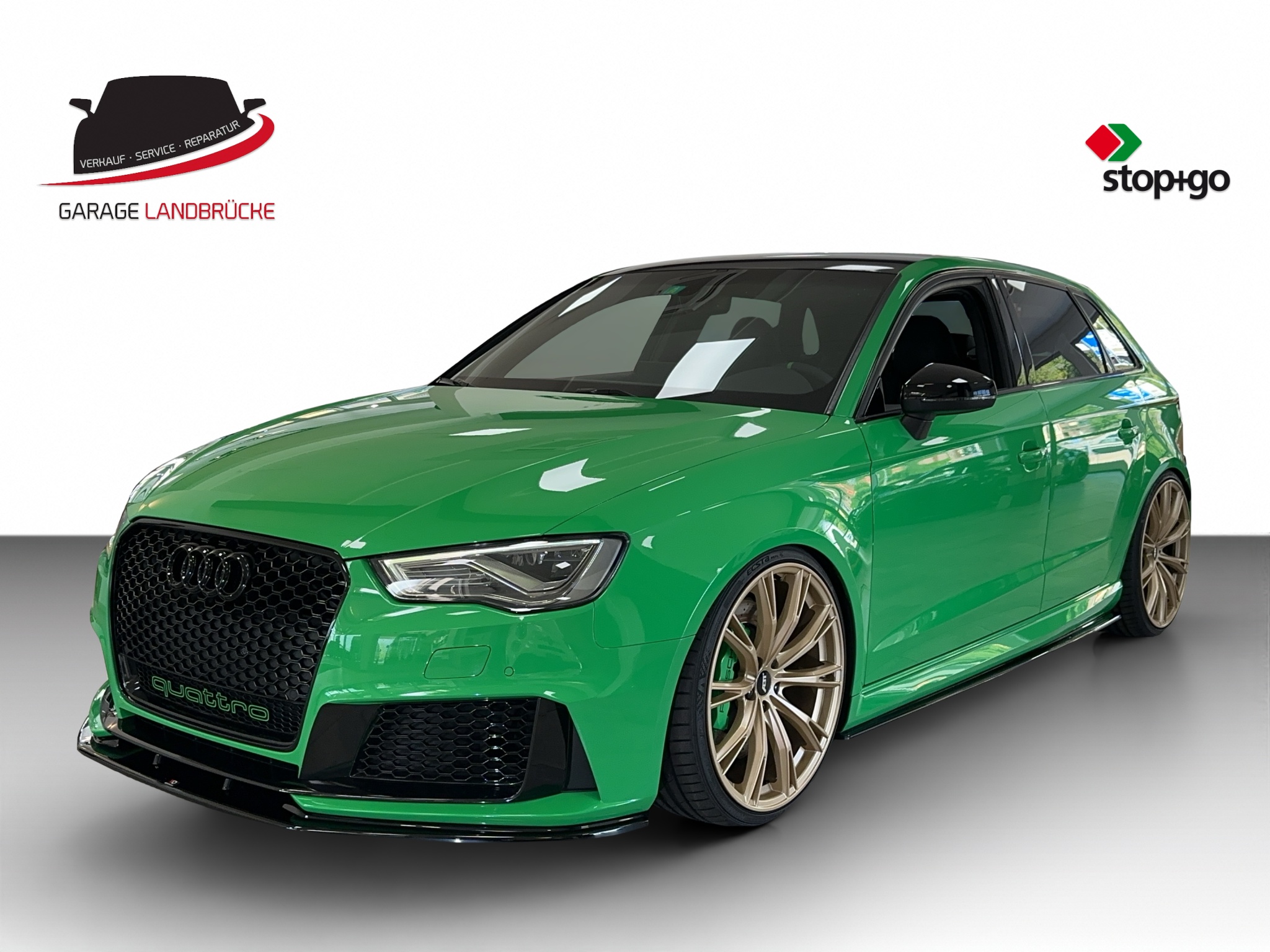 AUDI RS3 2.5 TSI quattro S-tronic Sonderlackierung 1/30 (CH)