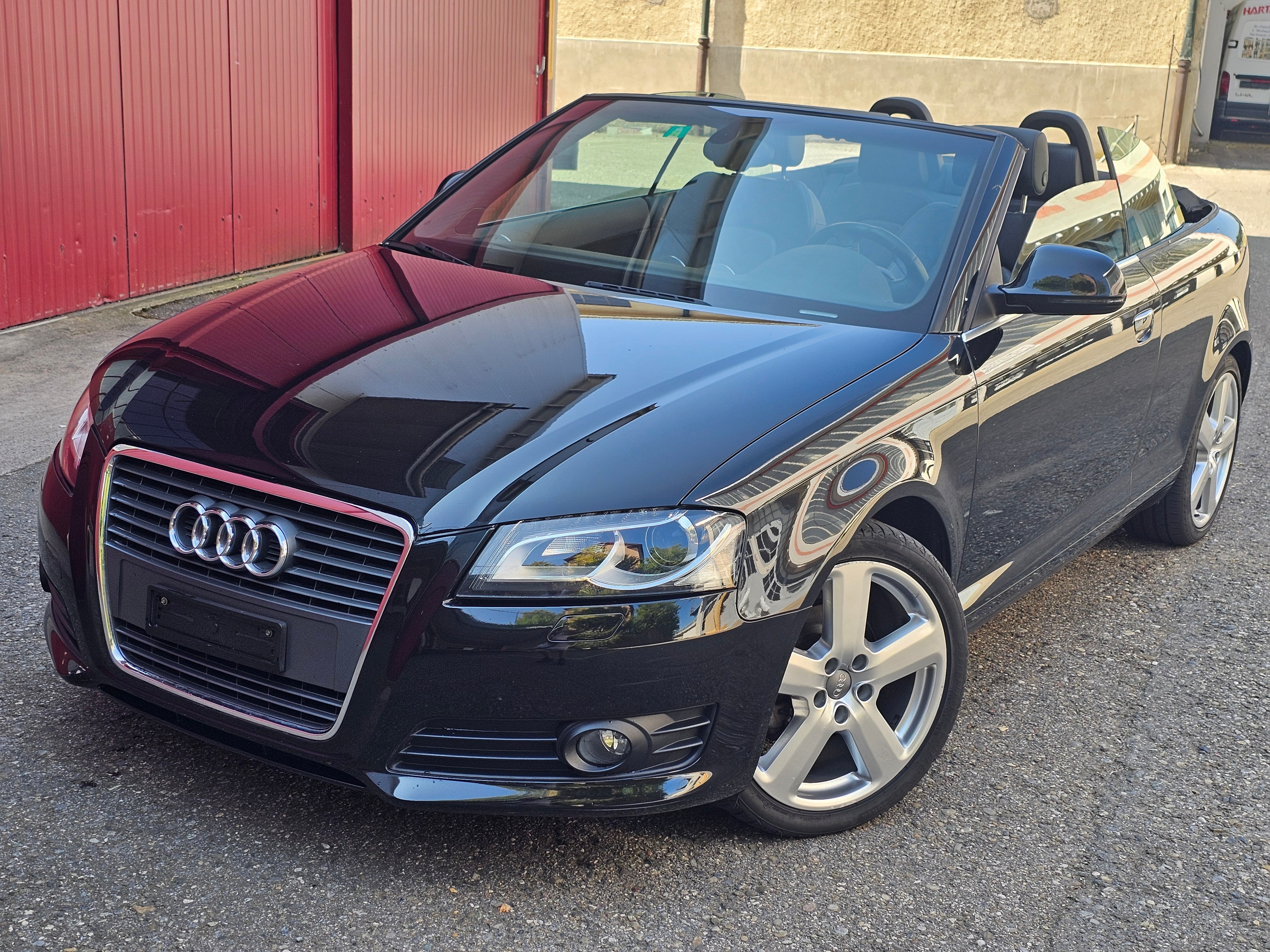 AUDI A3 Cabriolet 1.8 TFSI Ambition S-tronic