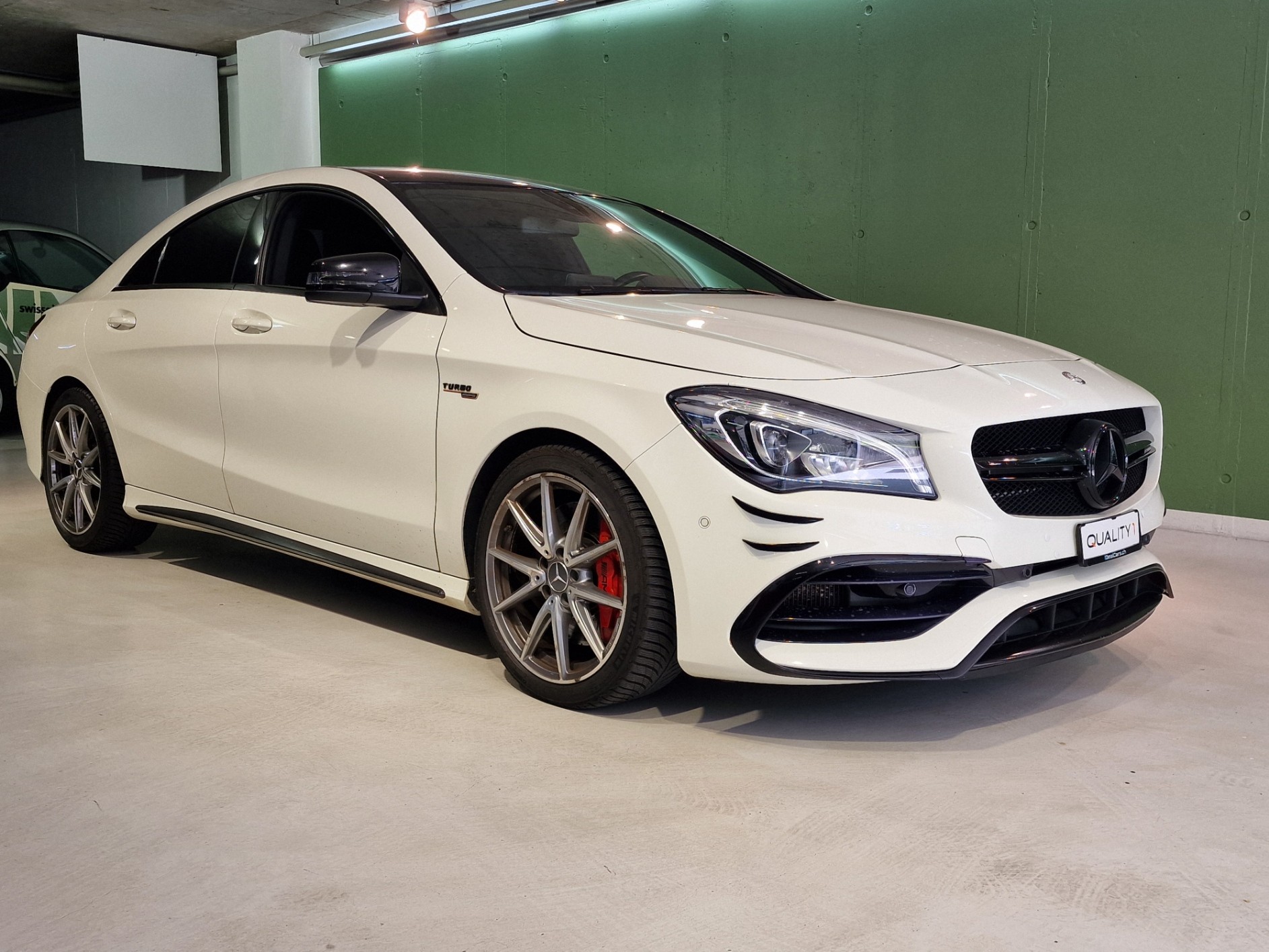 MERCEDES-BENZ CLA 45 AMG 4Matic Speedshift