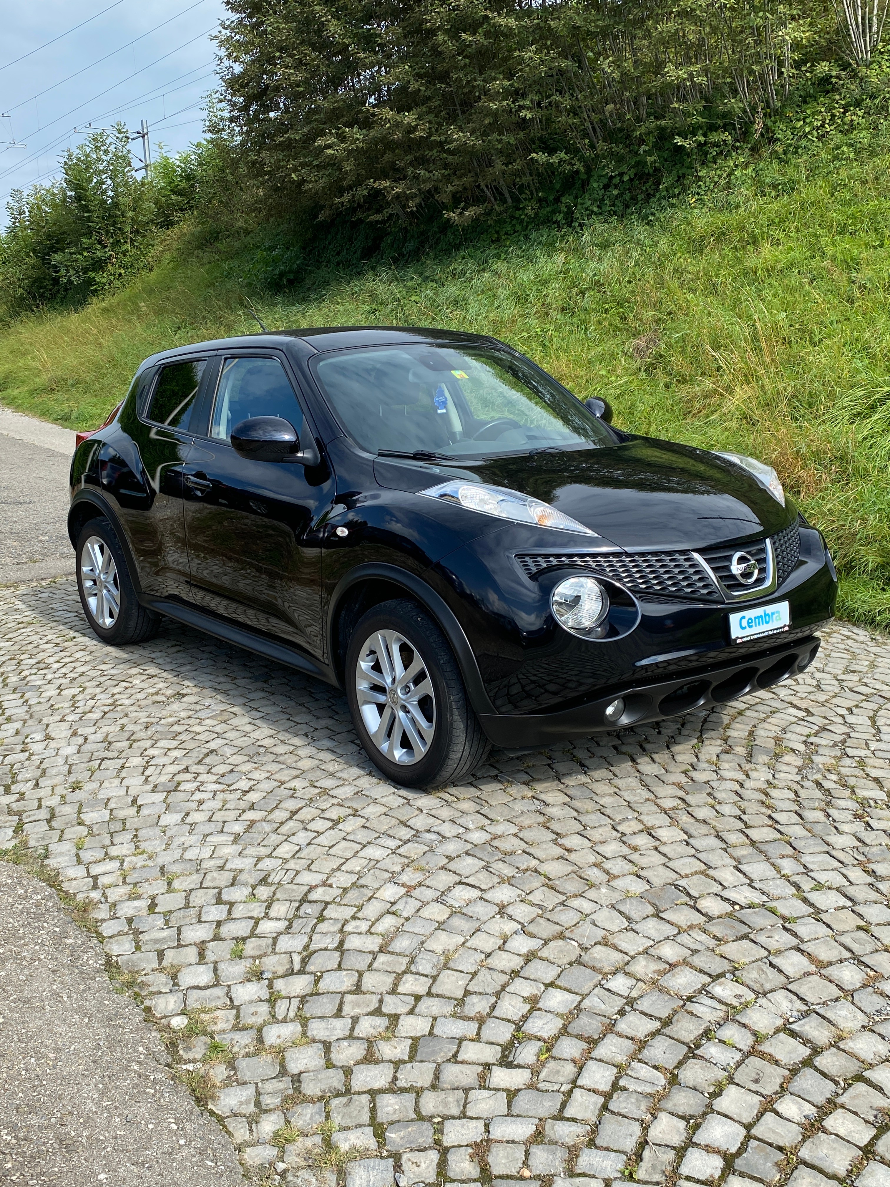 NISSAN Juke 1.6 DIG-T tekna 4x4 Xtronic M-CVT