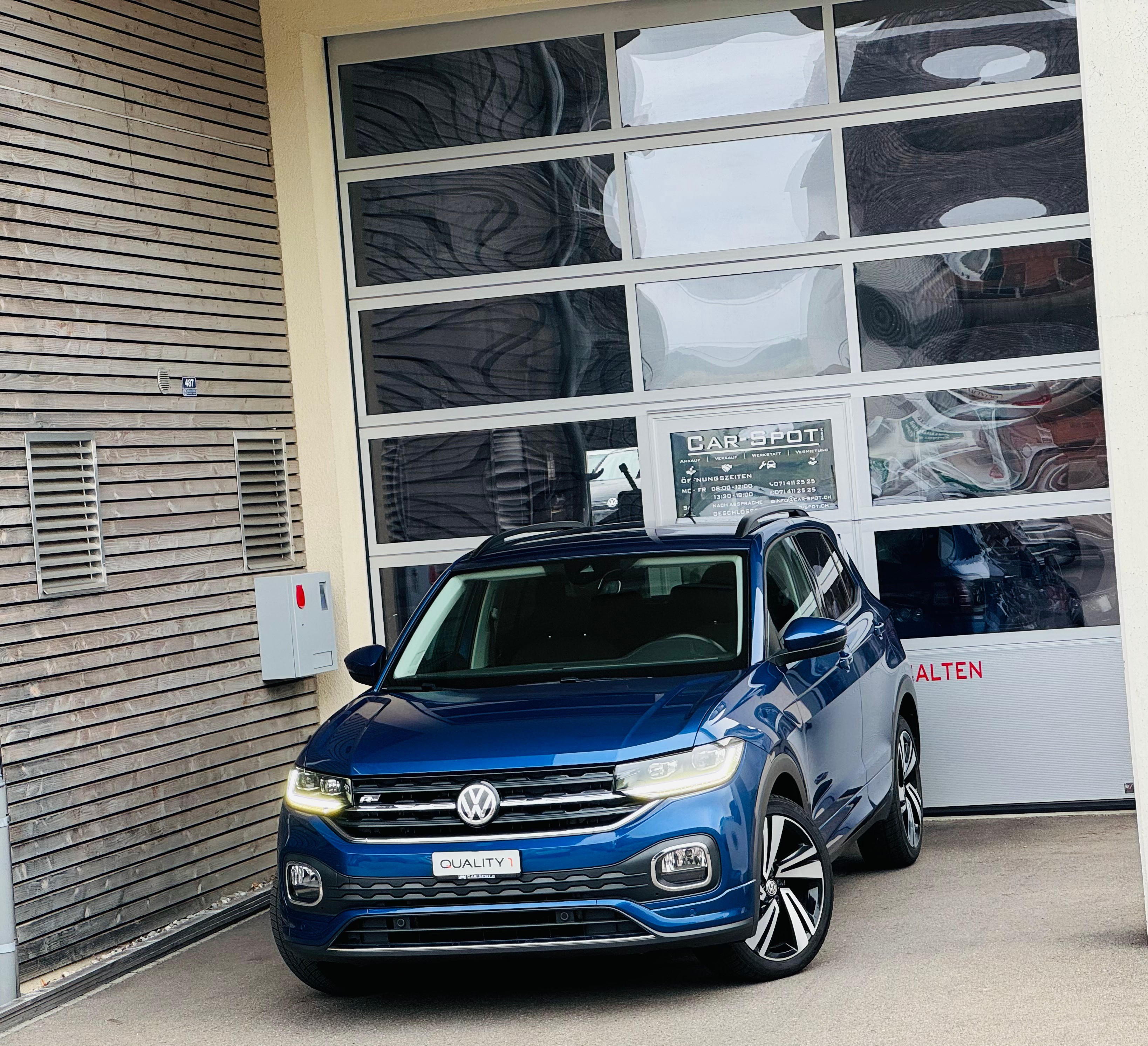 VW T-Cross 1.0 TSI R-Line DSG