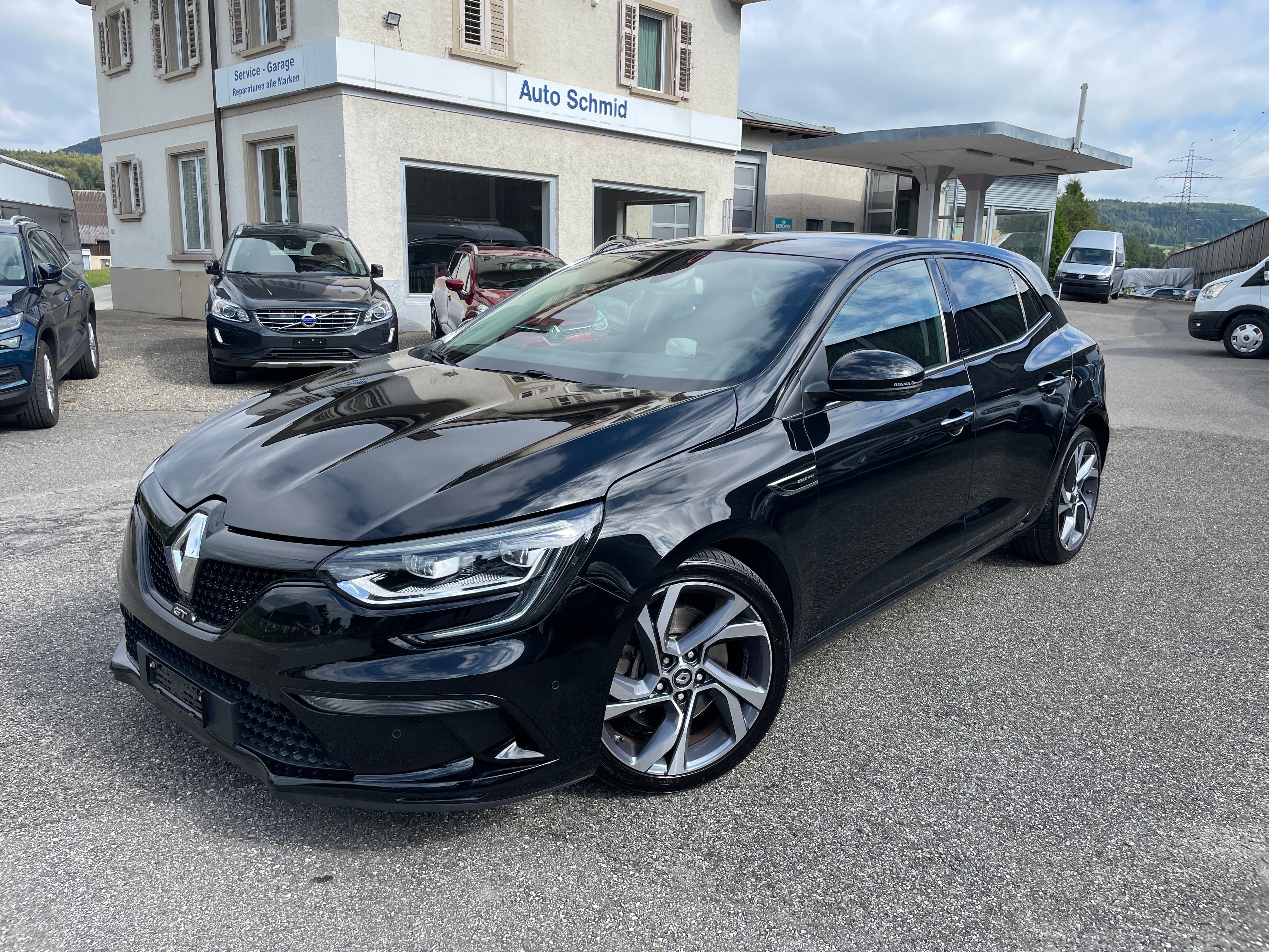 RENAULT Mégane 1.6 16V Turbo GT EDC