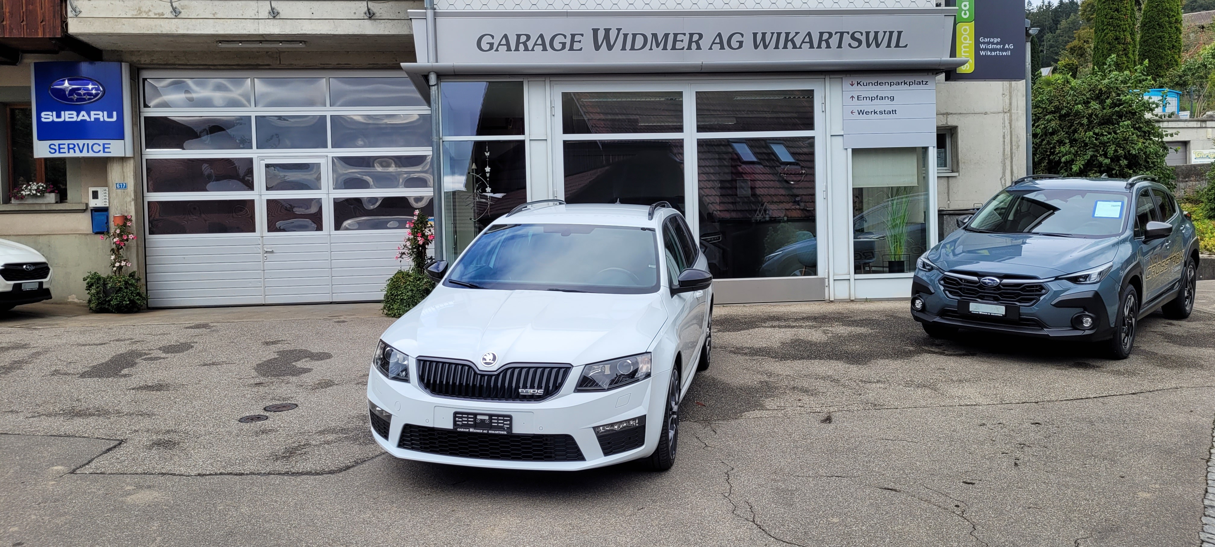 SKODA Octavia Combi 2.0 TSI RS DSG