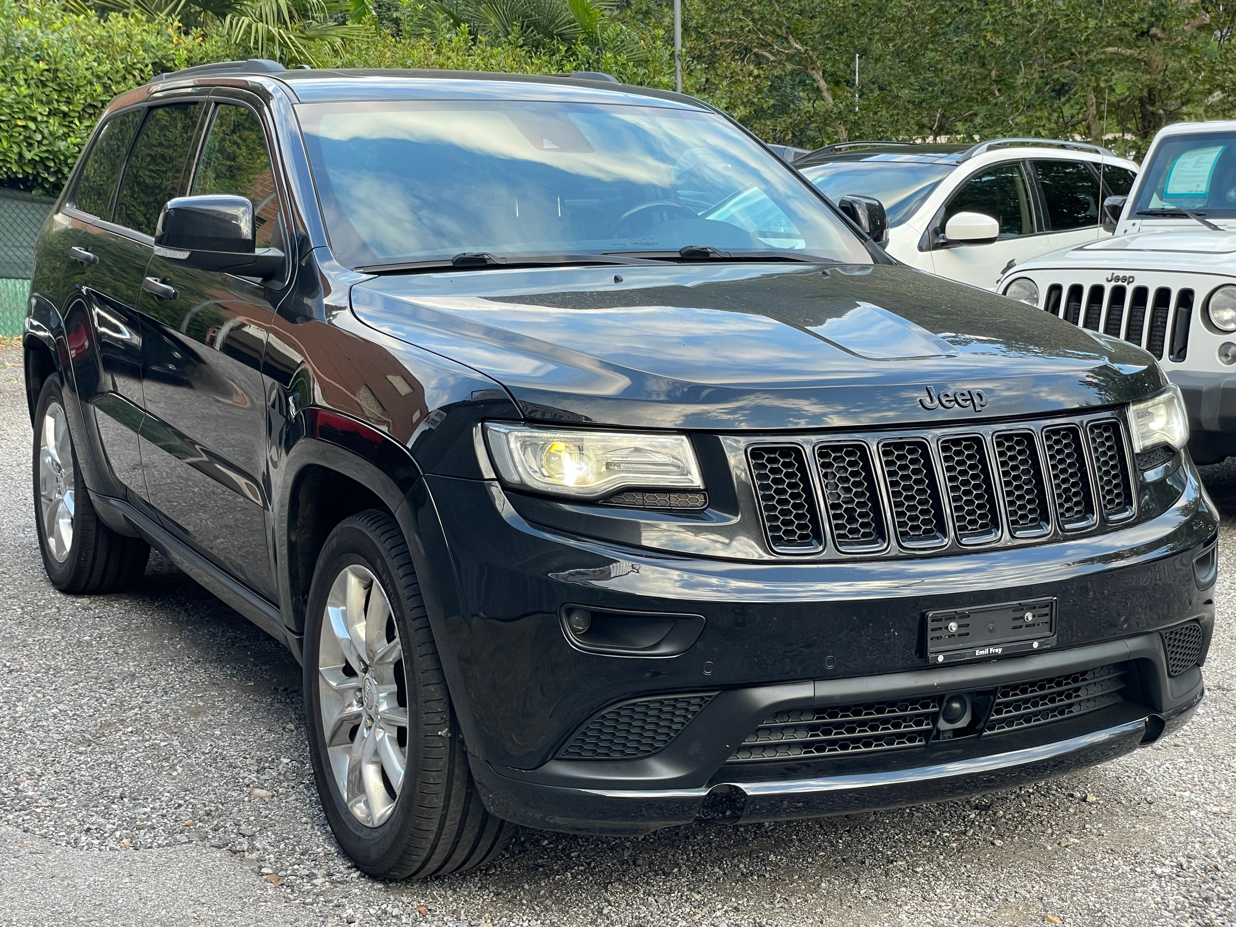 JEEP Grand Cherokee 3.0 CRD Summit Automatic