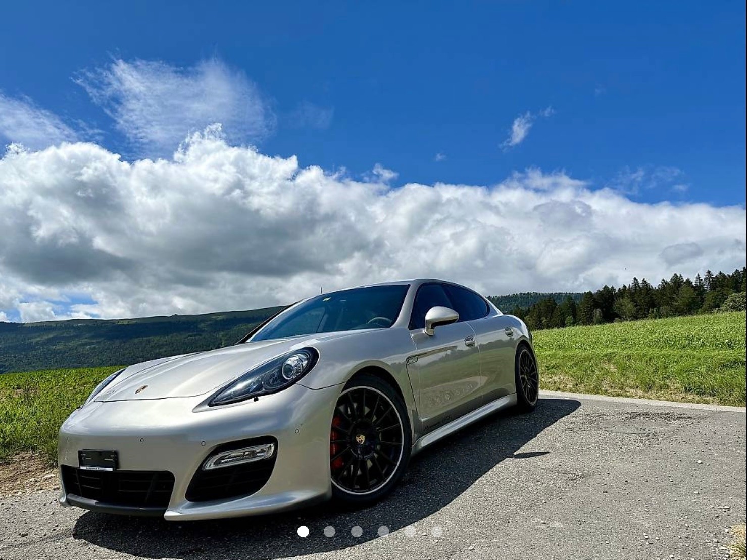 PORSCHE Panamera GTS 4.8 PDK