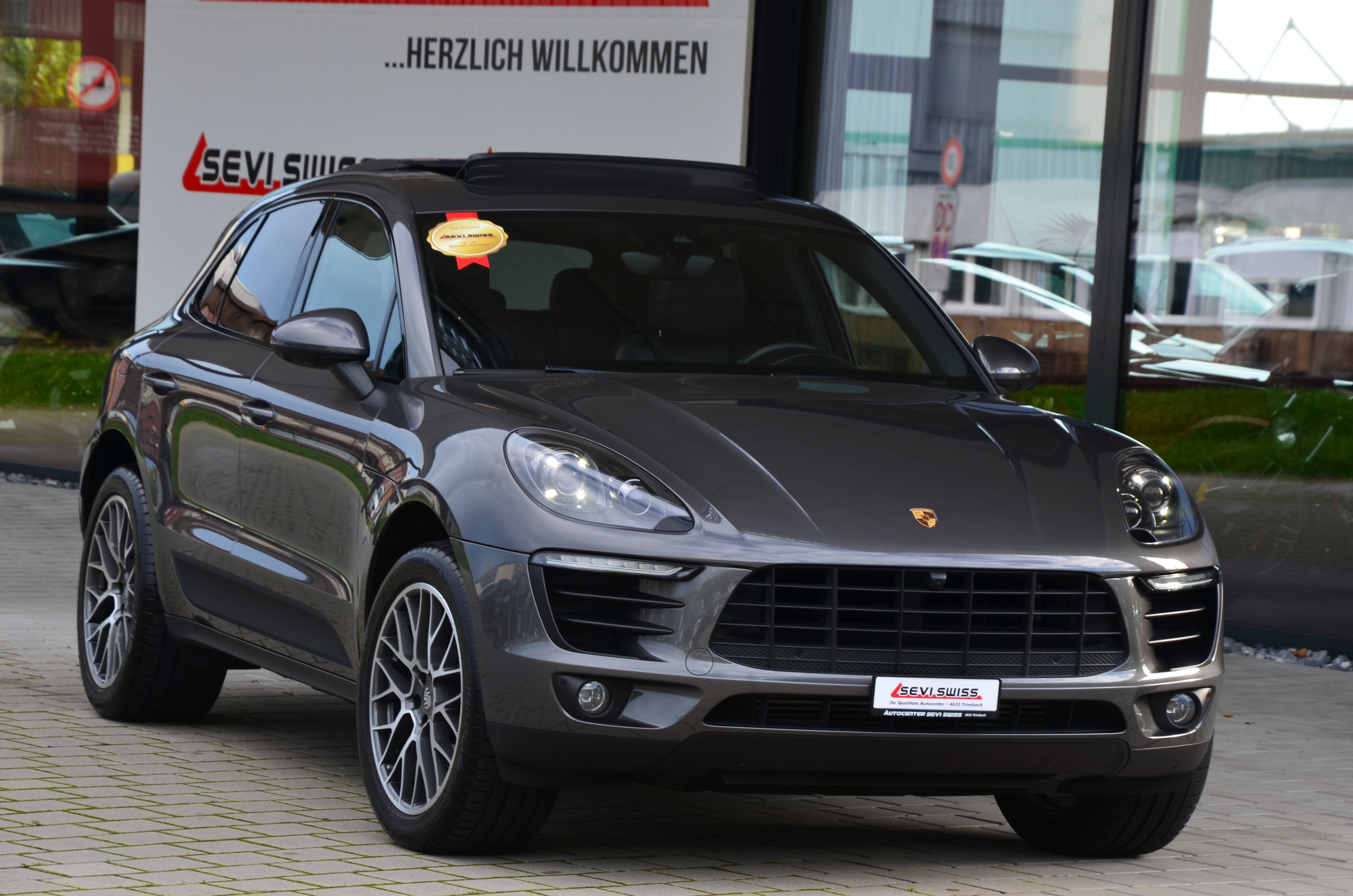 PORSCHE Macan S Diesel PDK