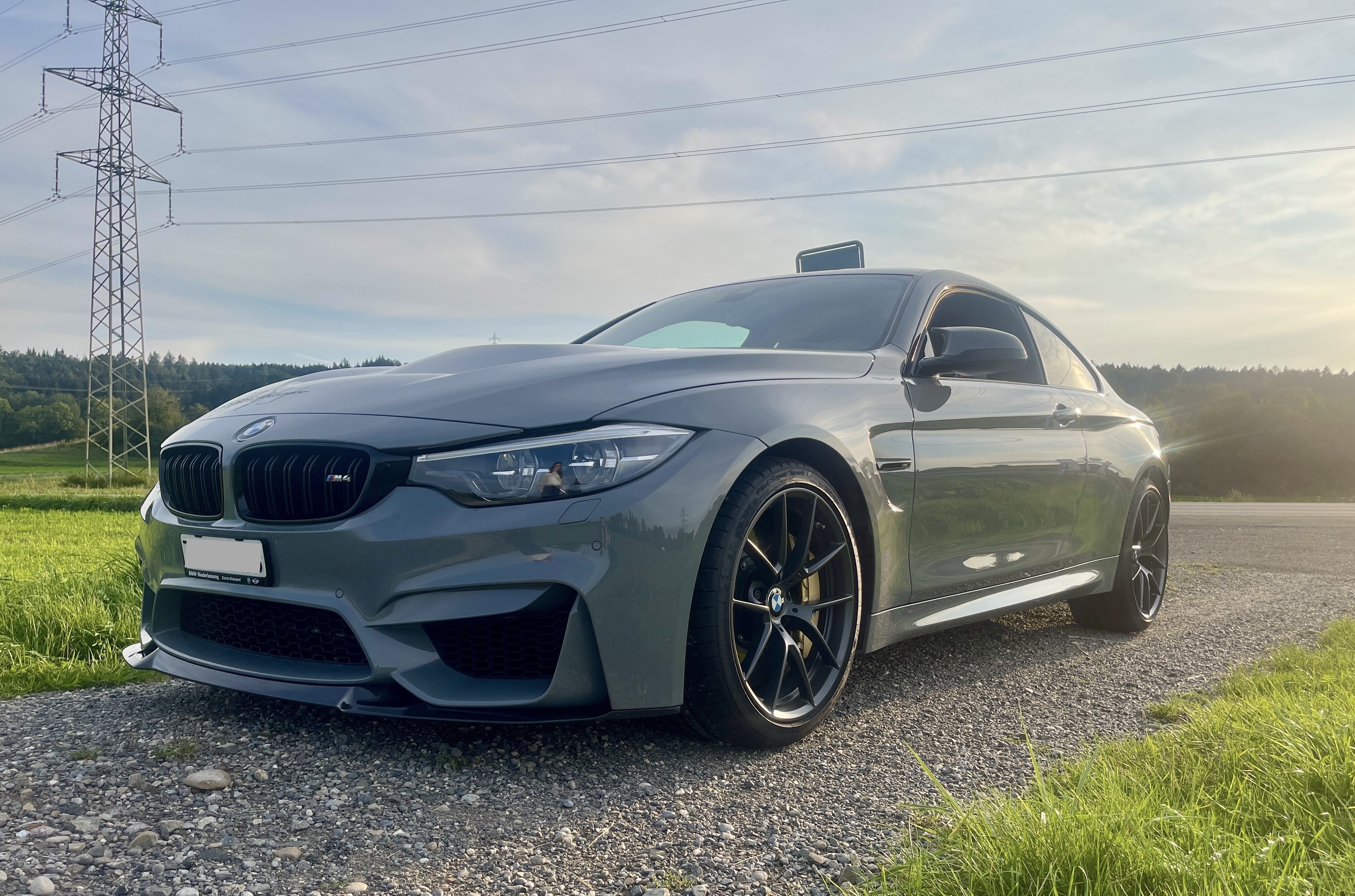 BMW M4 Coupé CS DKG