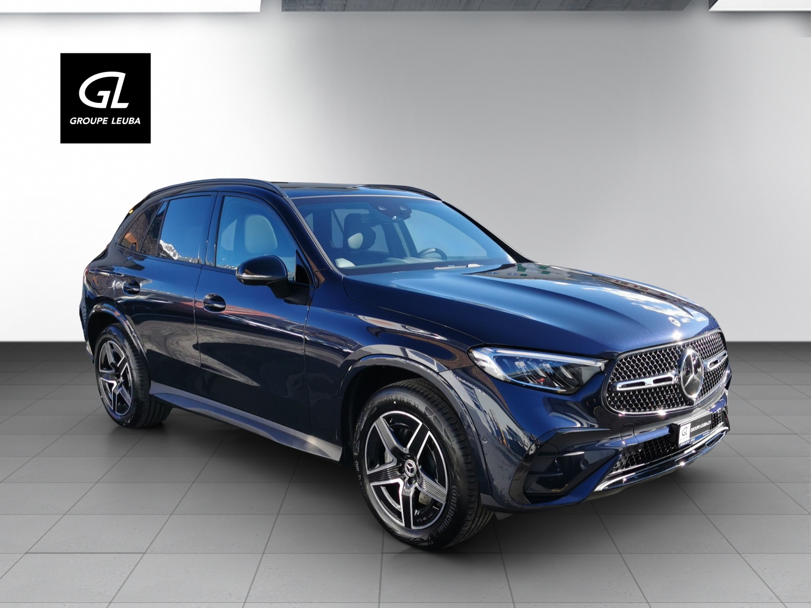 MERCEDES-BENZ GLC 300 e 4M 9G-Tronic