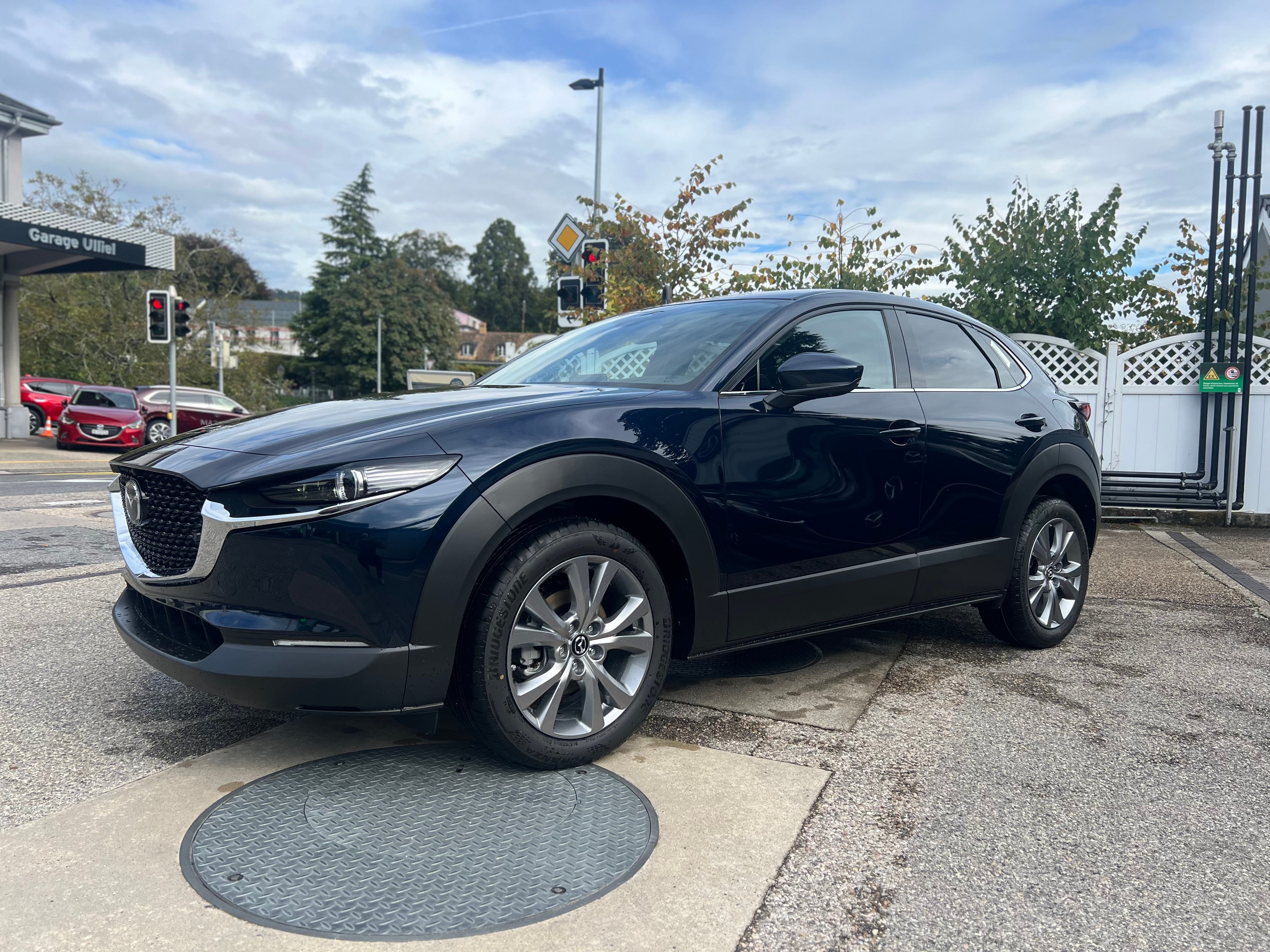 MAZDA CX-30 SKYACTIV-G 140 M Hybrid Exclusive Line FWD AT