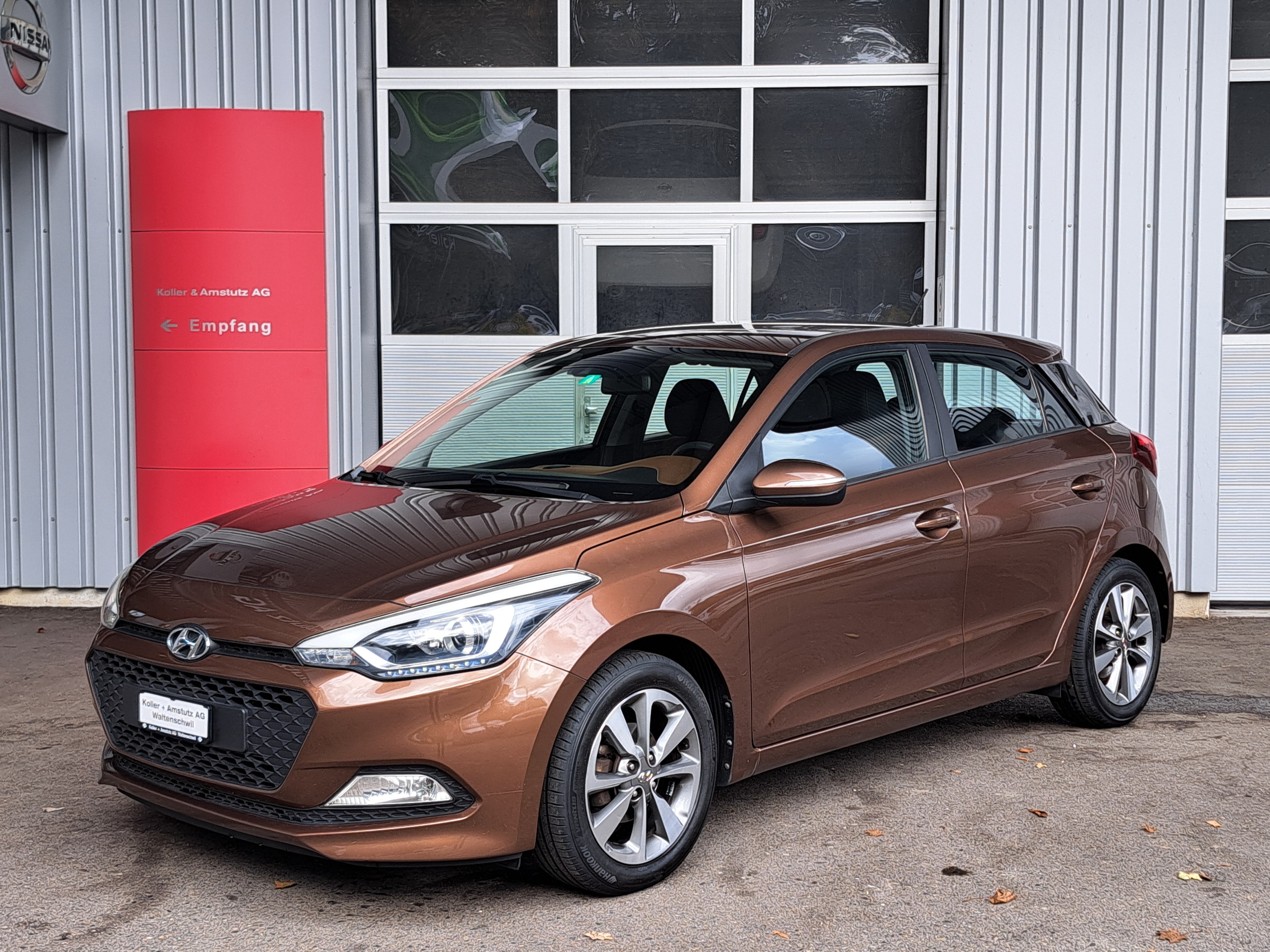 HYUNDAI i20 1.2 Amplia