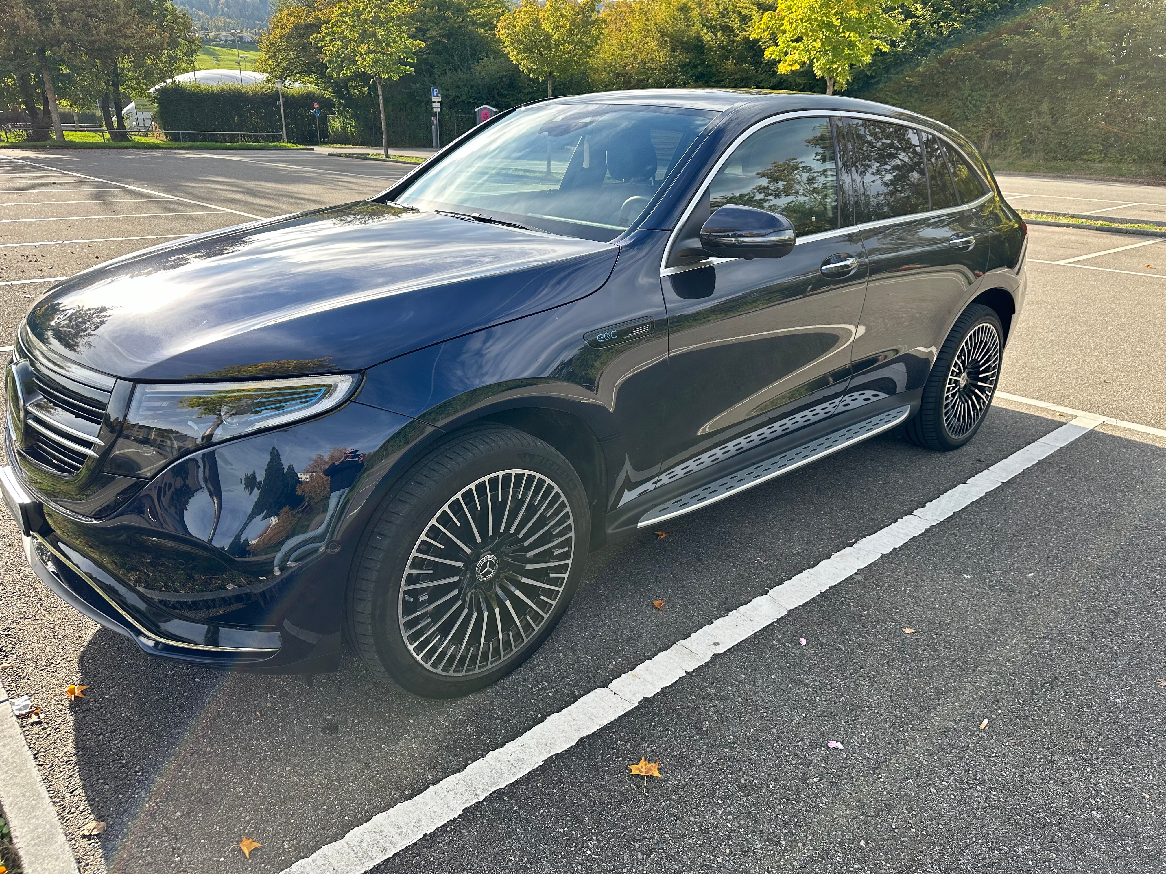 MERCEDES-BENZ EQC 400 AMG Line 4Matic