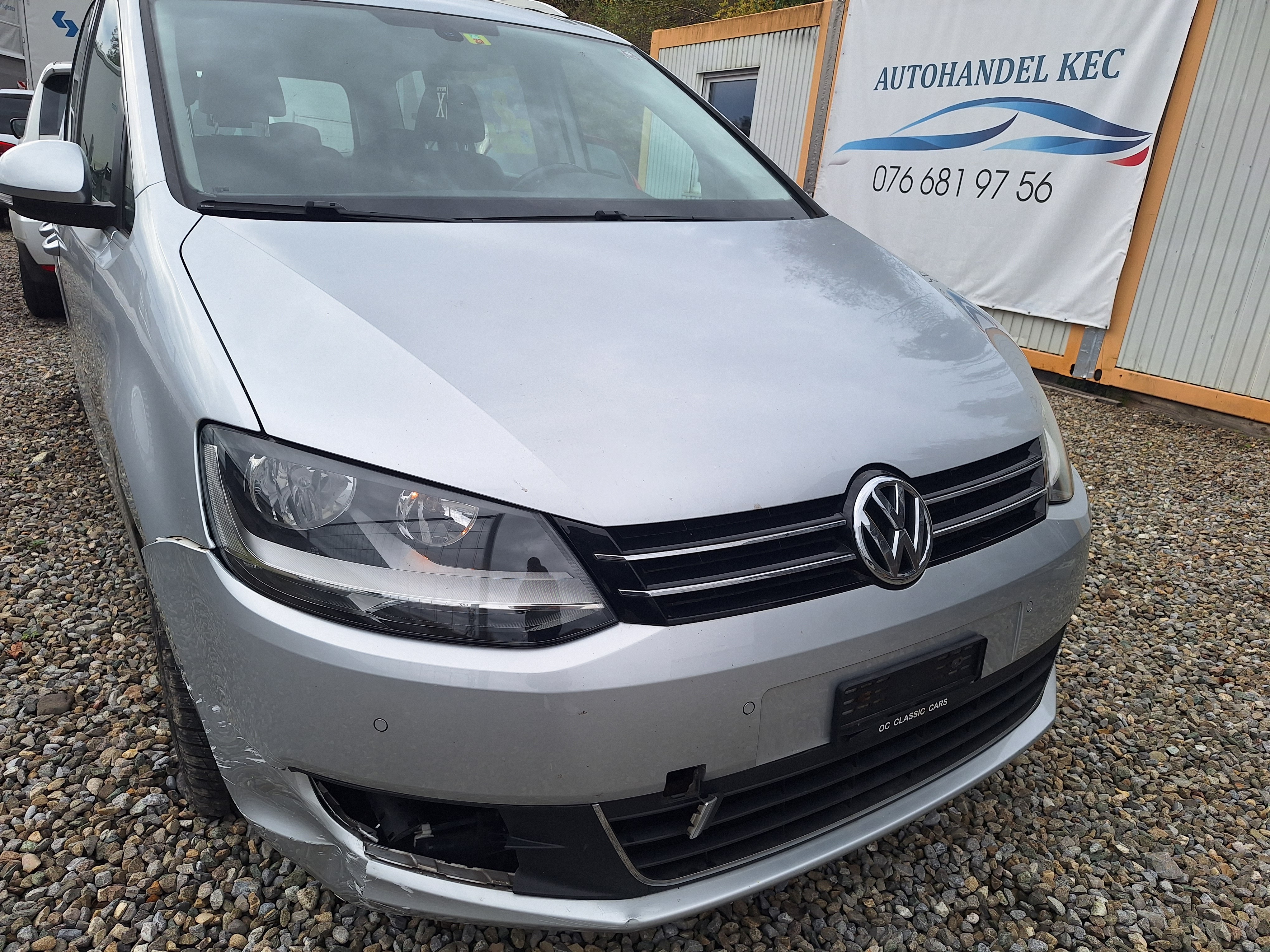 VW Sharan 2.0 TDI BlueMotion Technology Trendline DSG