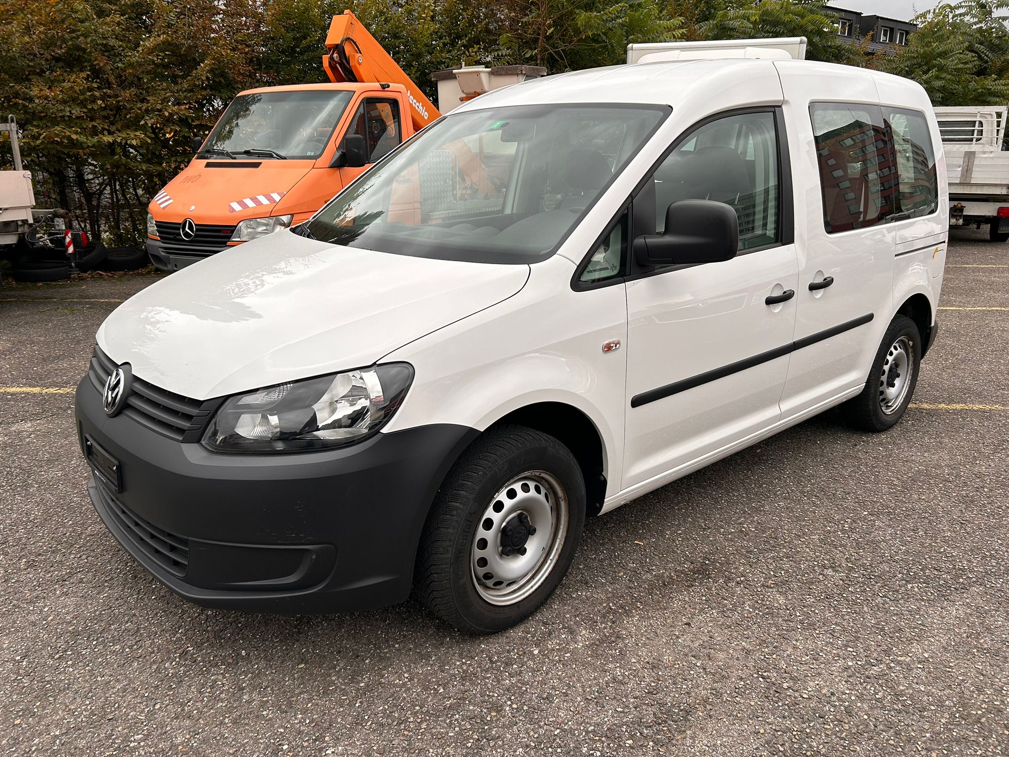 VW Caddy 1.6 TDI BlueMotion Technology