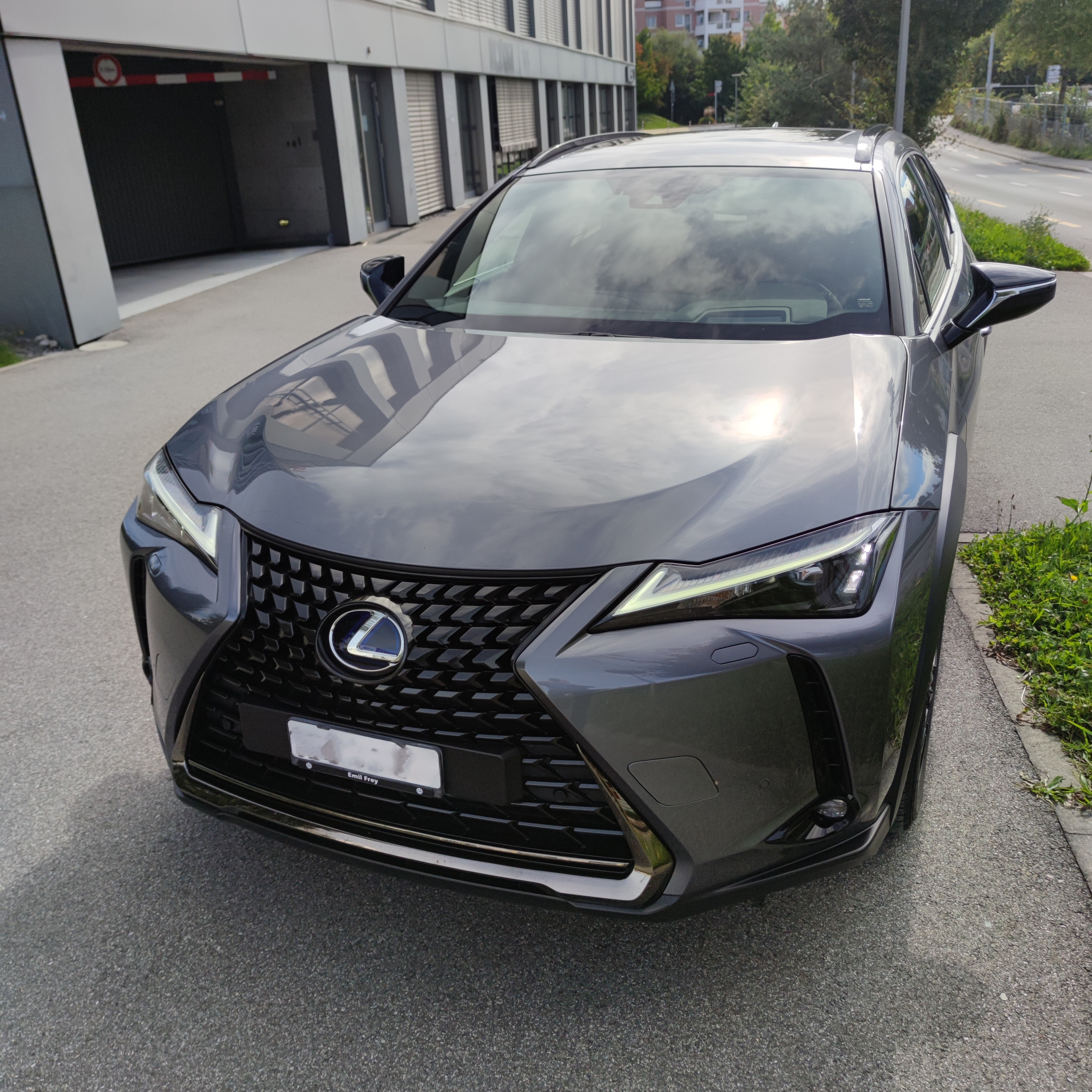 LEXUS UX 250h Limited AWD Automatic