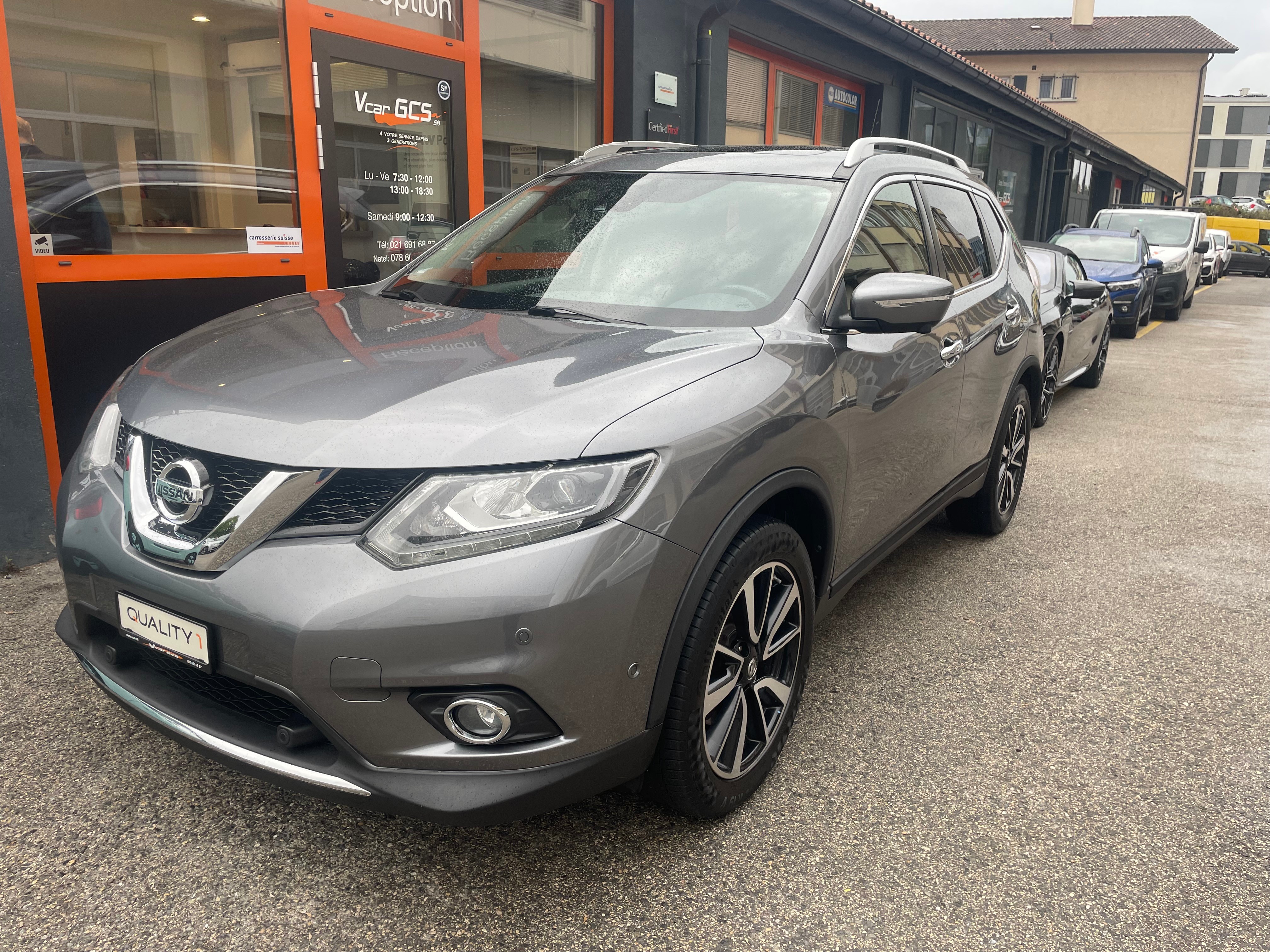 NISSAN X-Trail 1.6 dCi tekna Xtronic CVT