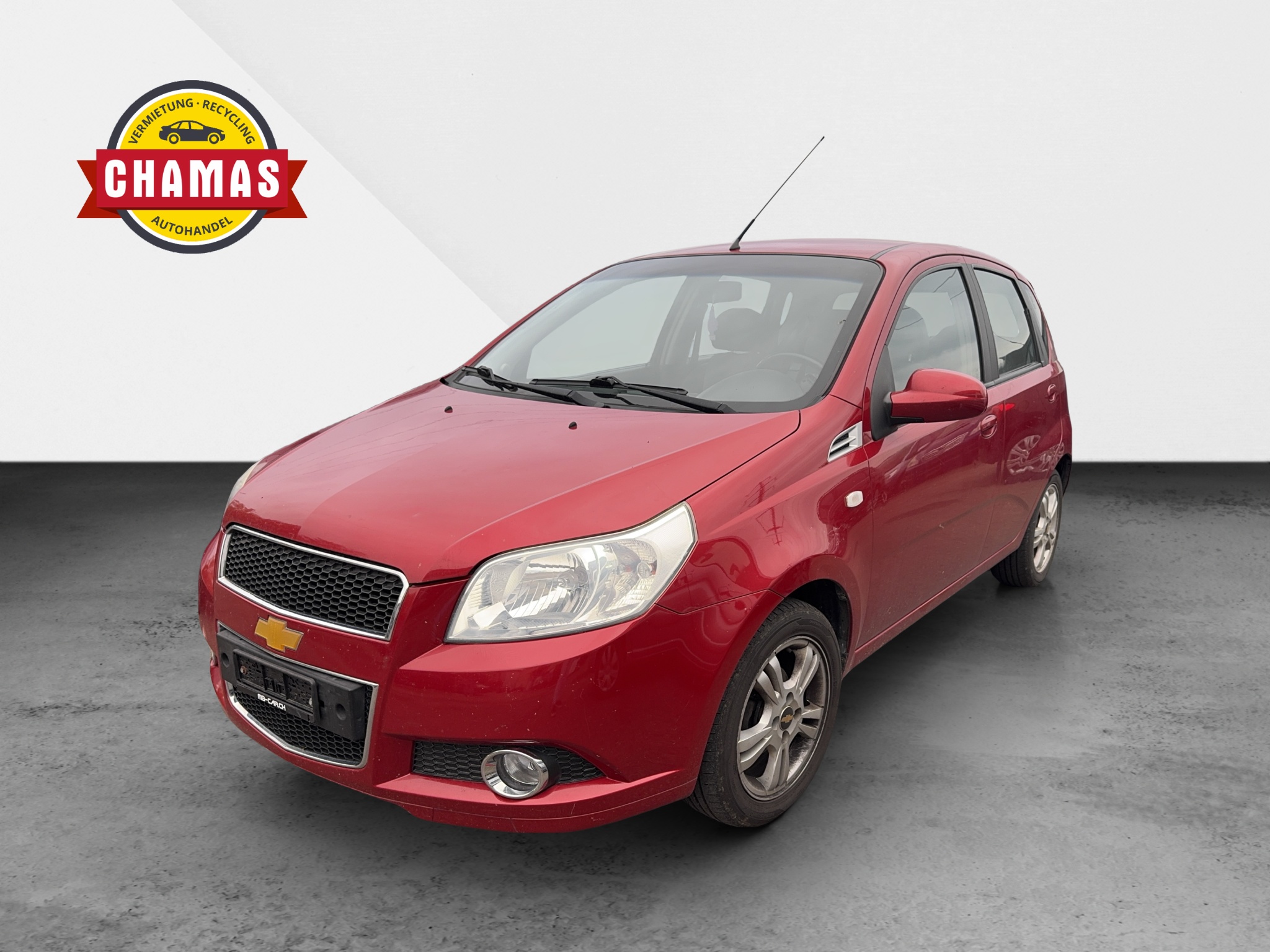 CHEVROLET Aveo 1.4 LT (LS Plus)