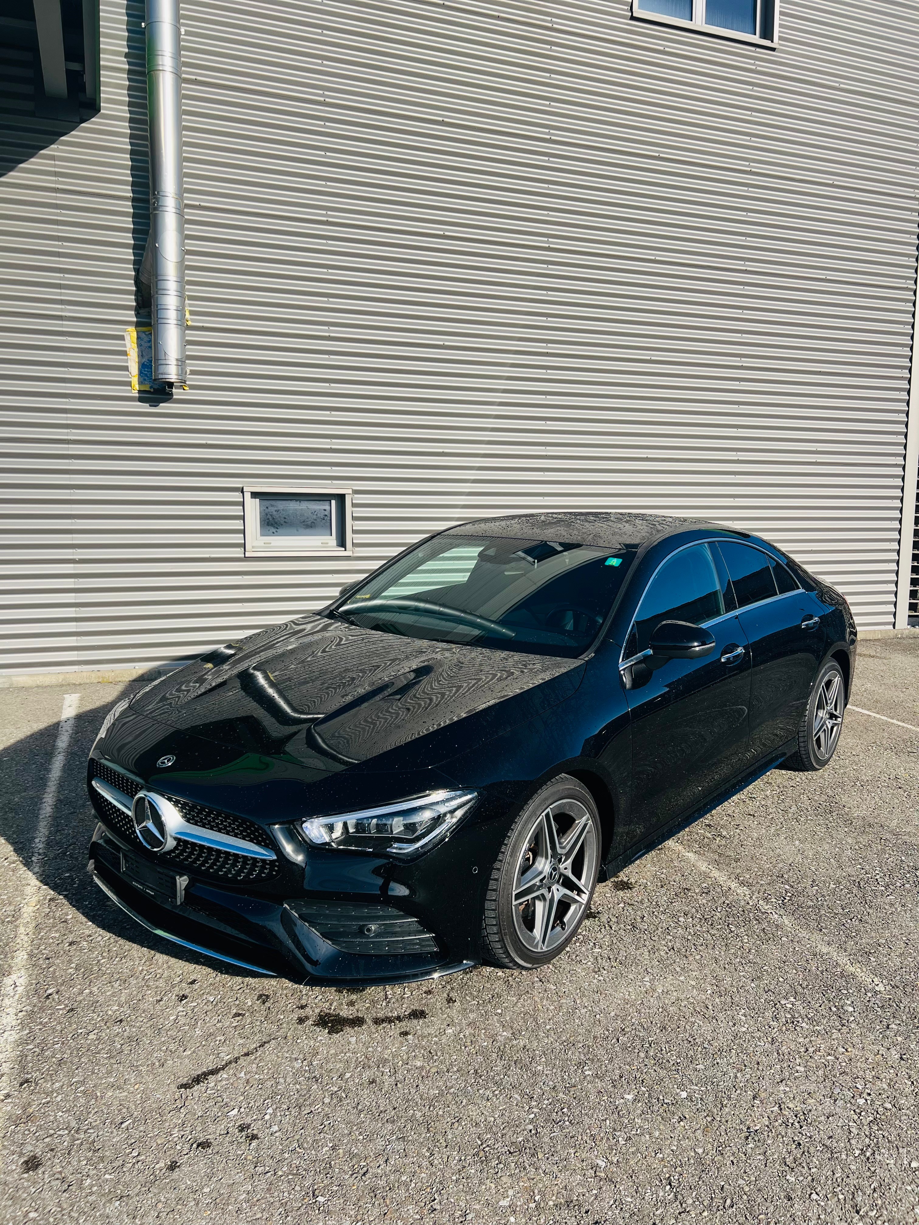 MERCEDES-BENZ CLA 200 AMG Line 7G-DCT