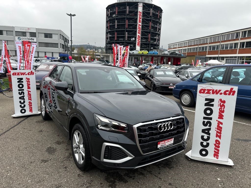 AUDI Q2 35 TFSI advanced S-tronic