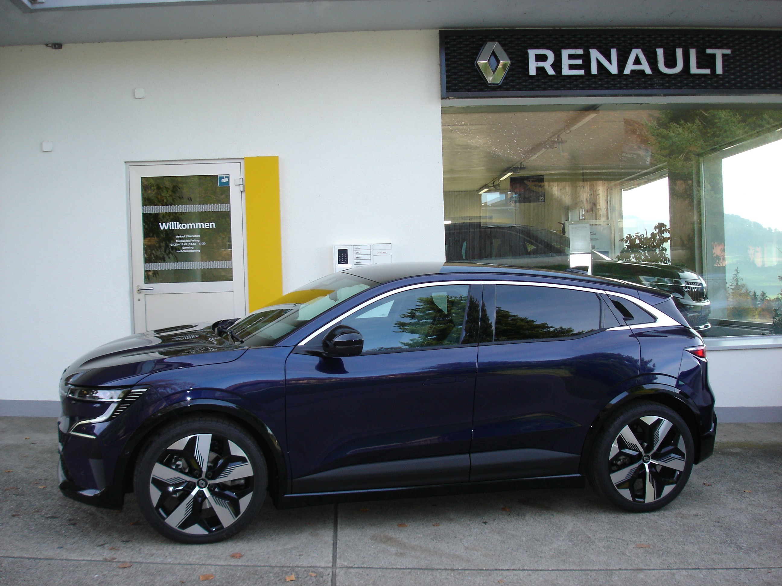 RENAULT Mégane E-TECH EV60 Techno