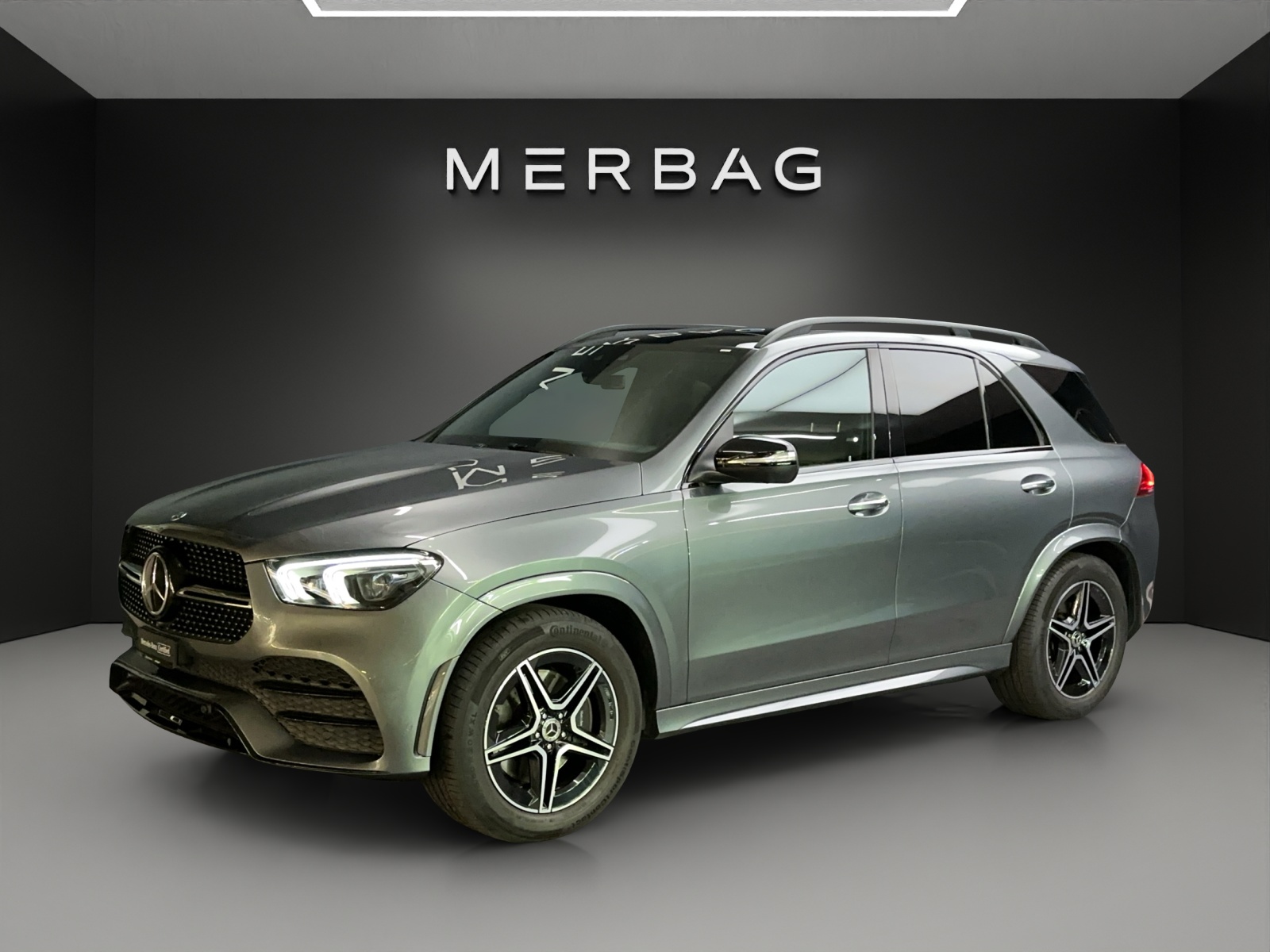 MERCEDES-BENZ GLE 350 d AMG Line 4Matic