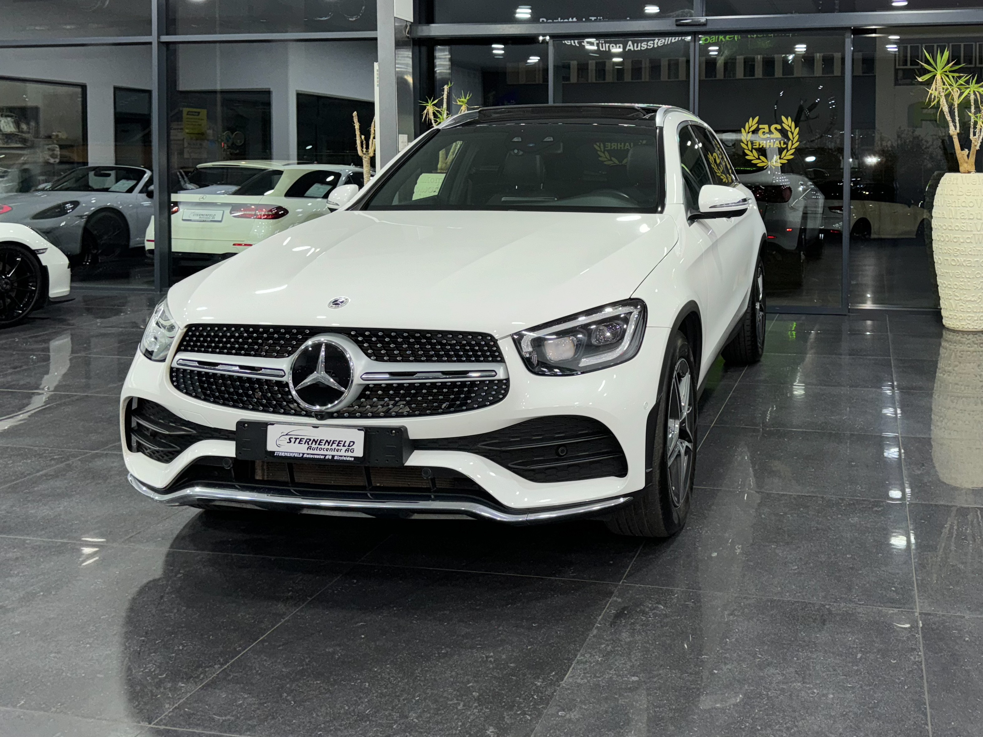 MERCEDES-BENZ GLC 300 d AMG Line 4Matic 9G-Tronic