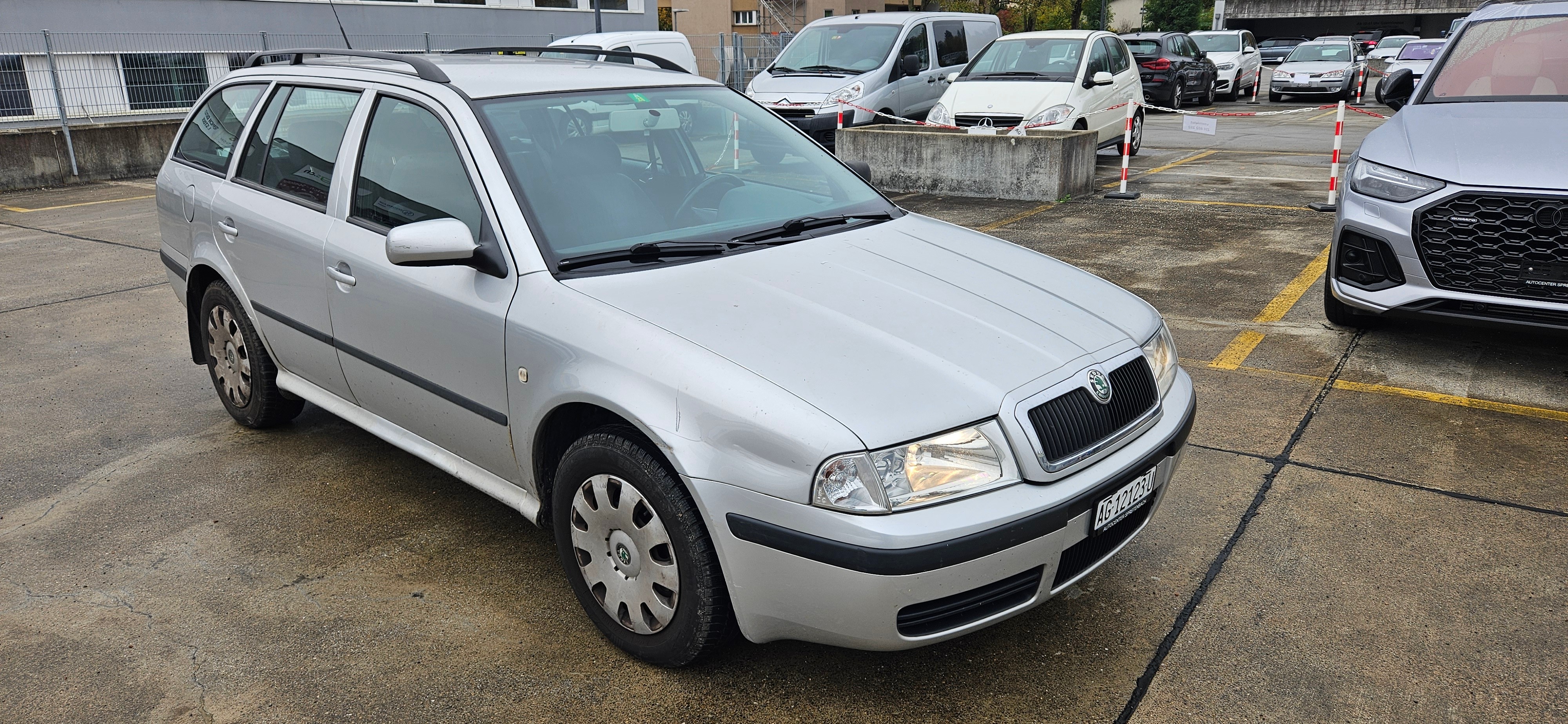 SKODA Octavia 1.9 TDI Tour