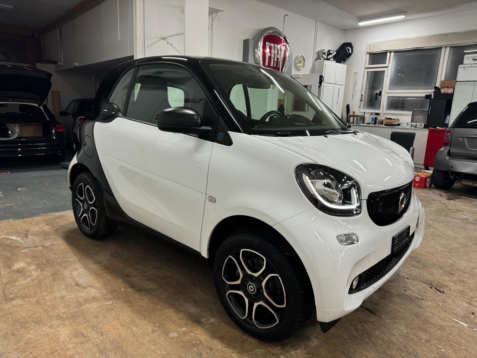 SMART fortwo EQ passion Ohne Batterie !!