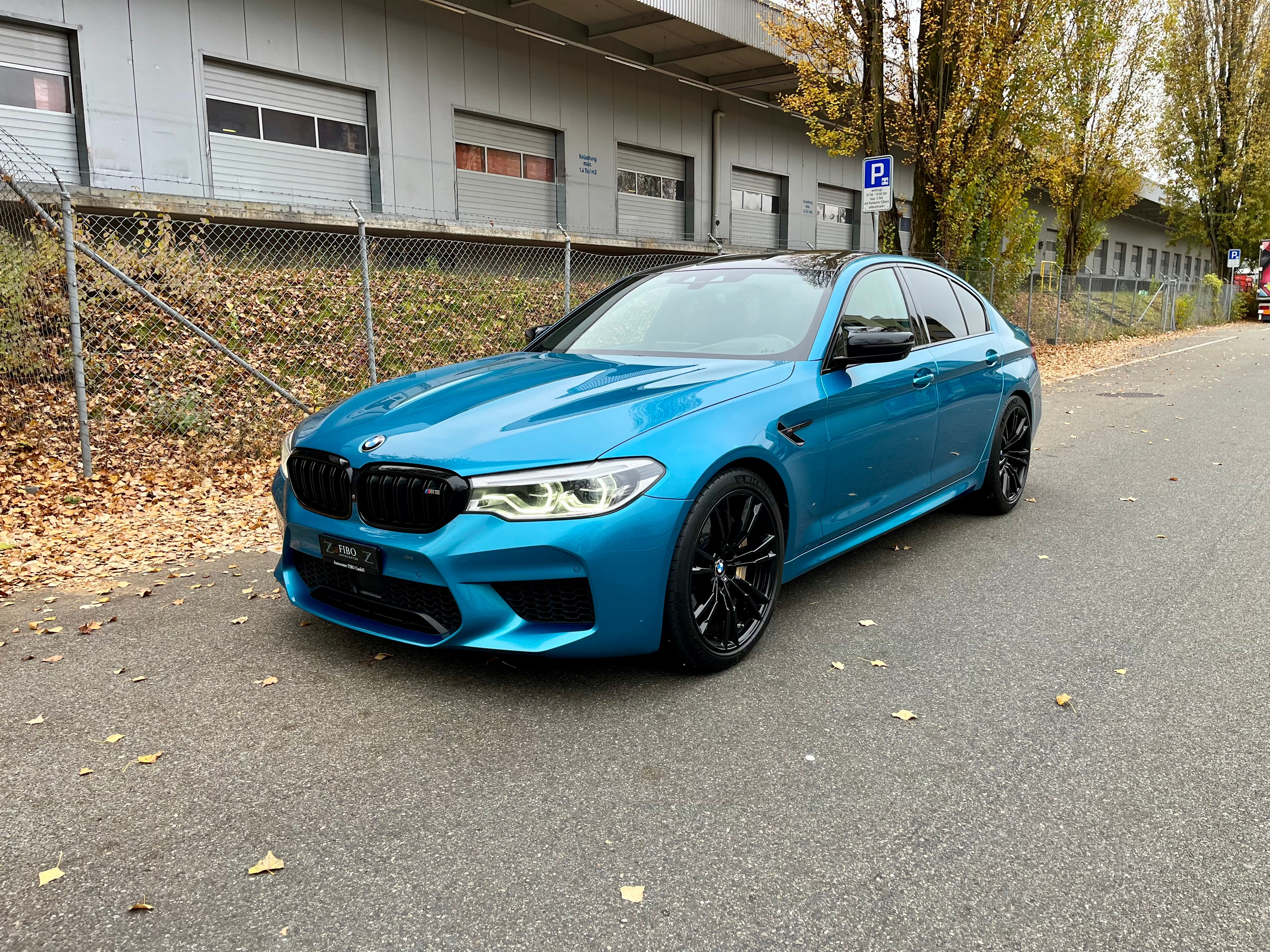 BMW M5 xDrive Competition Drivelogic