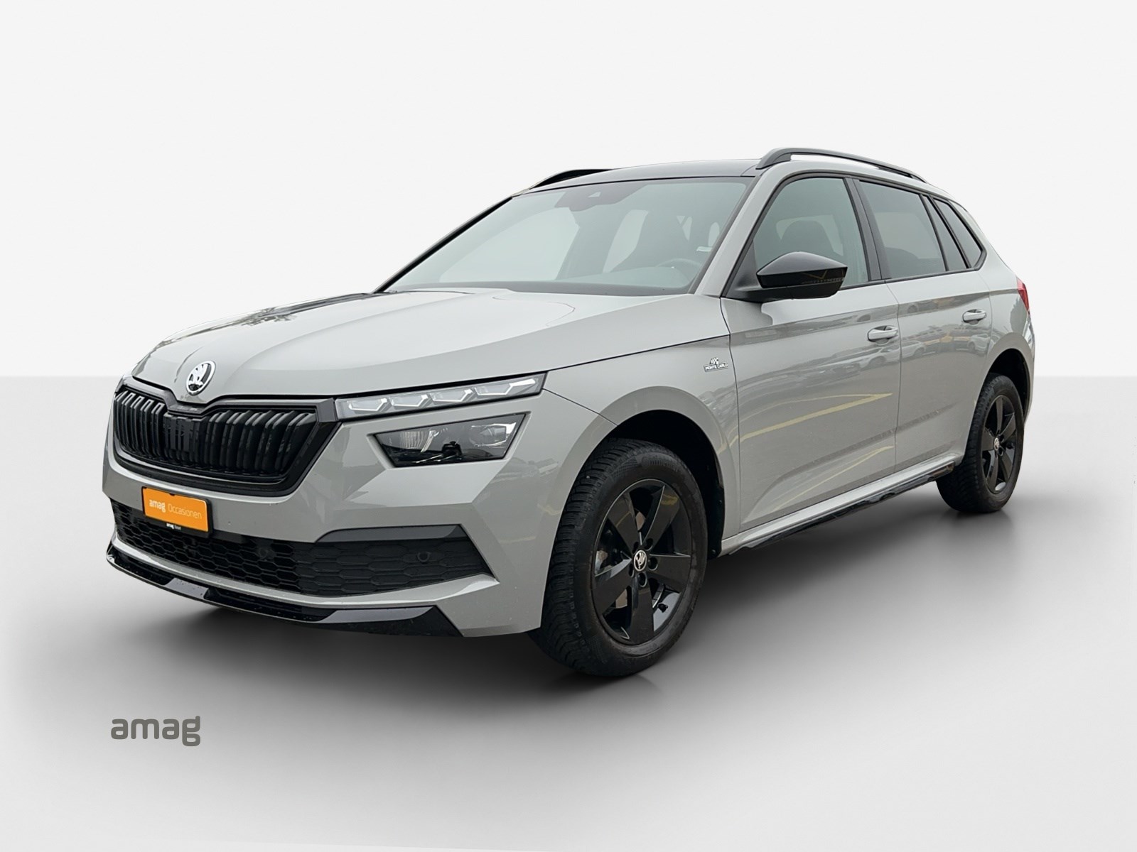 SKODA Kamiq 1.5 TSI ACT Monte Carlo DSG