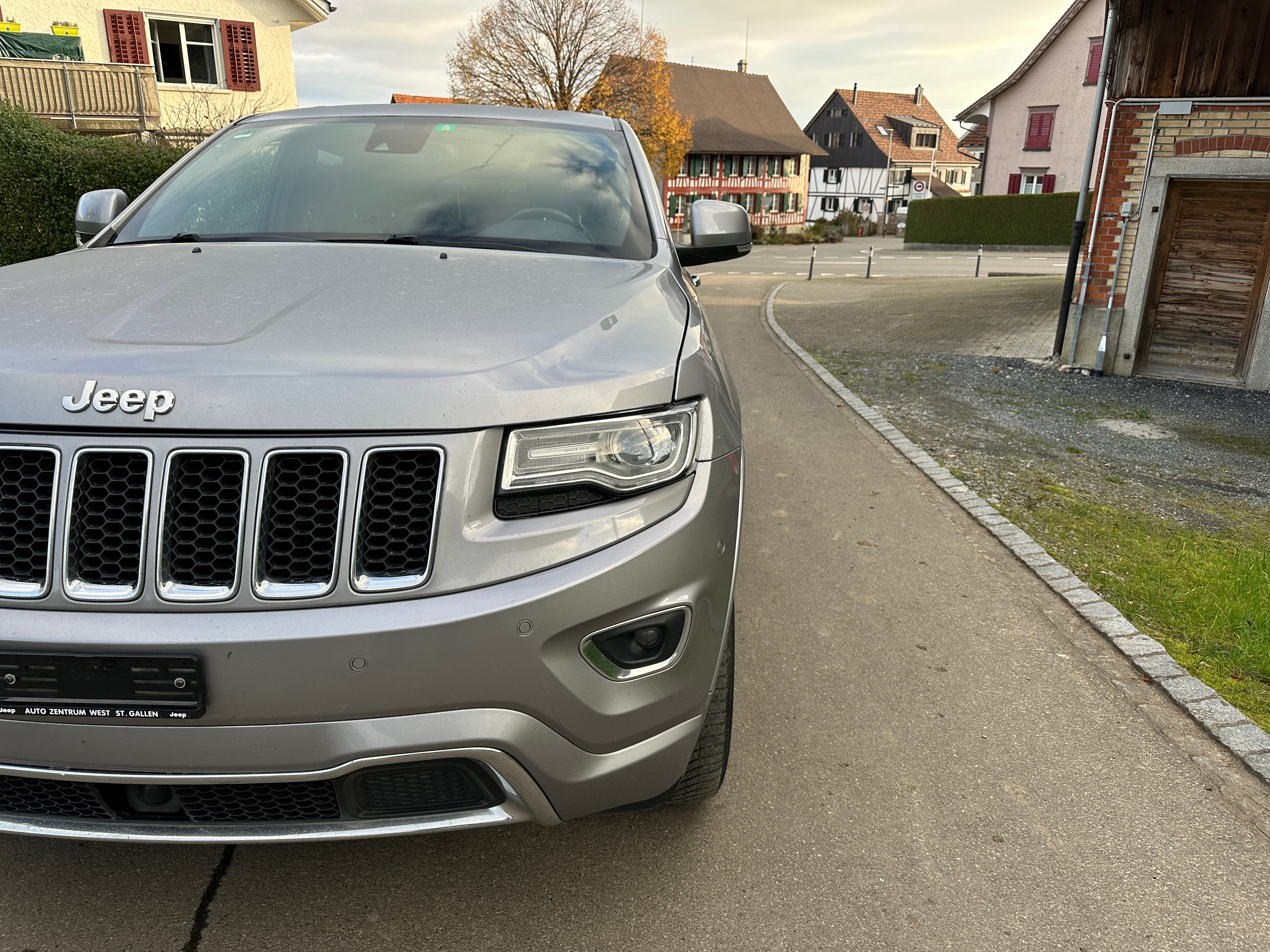 JEEP Grand Cherokee 3.0 CRD Overland Automatic