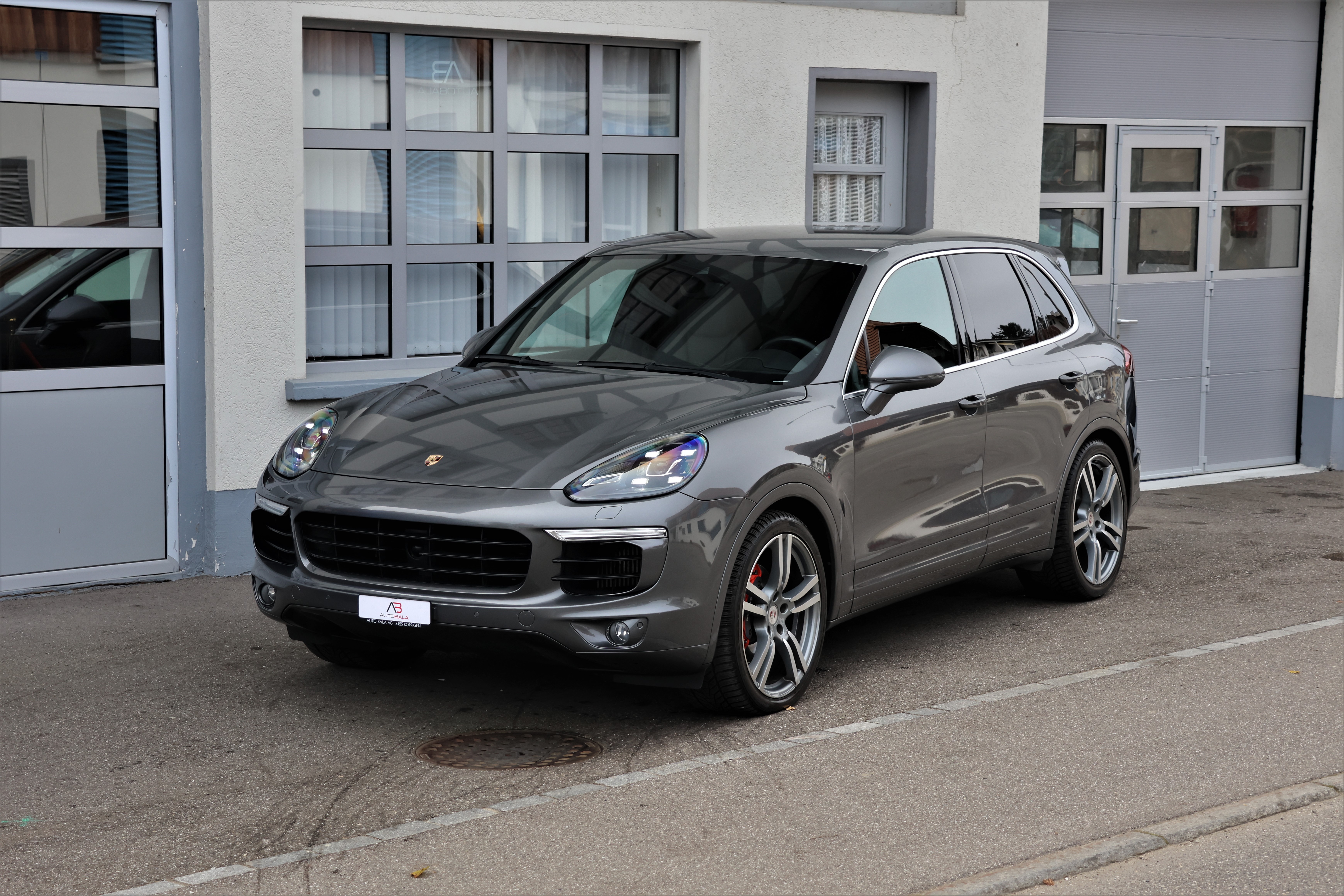 PORSCHE Cayenne Diesel