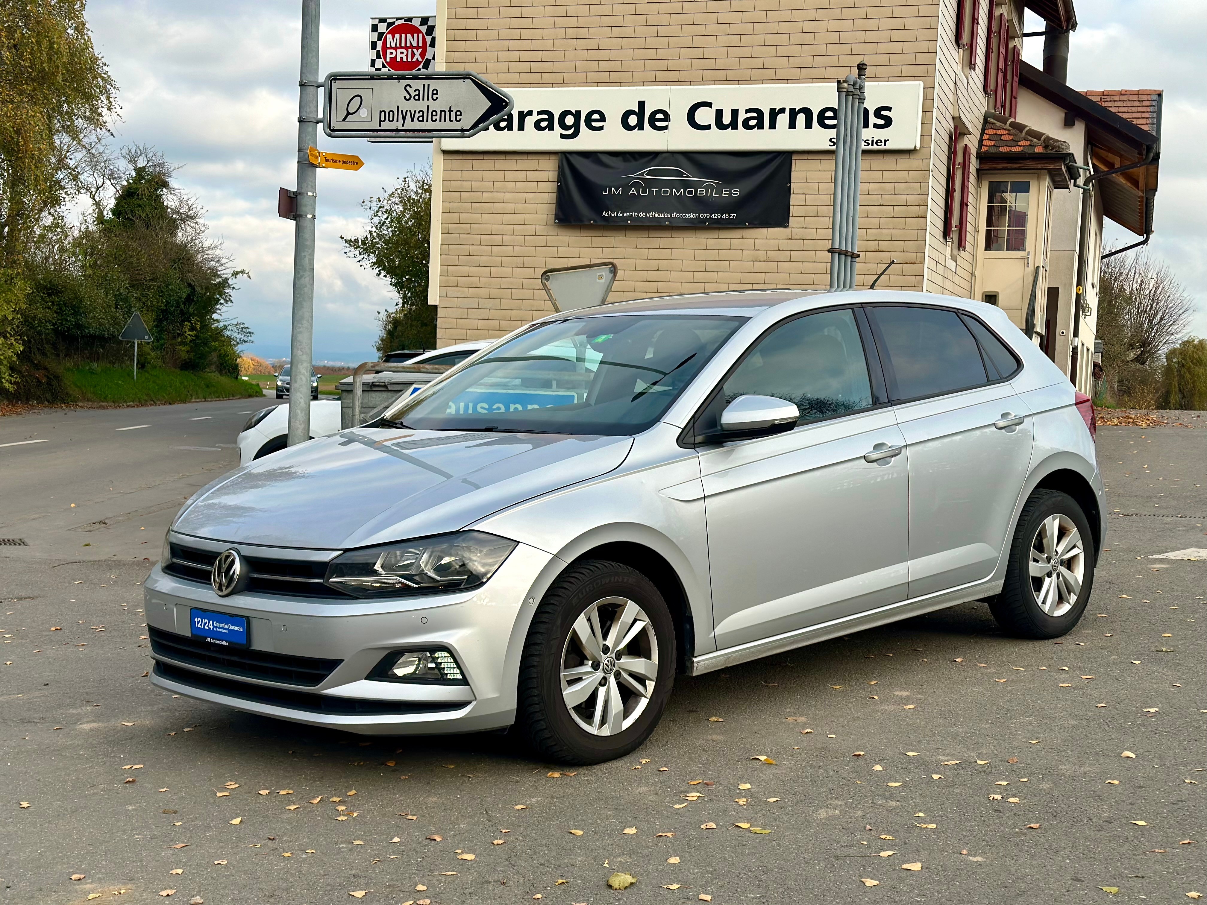 VW Polo 1.0 TSI BMT Comfortline DSG