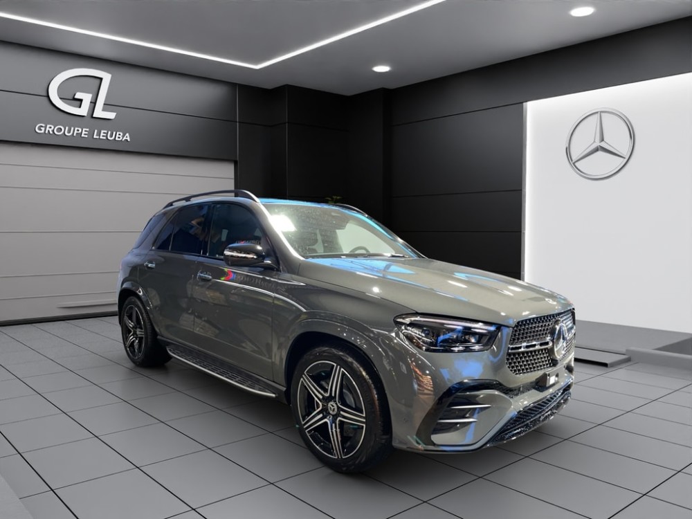 MERCEDES-BENZ GLE 300 d 4Matic 9G-Tronic