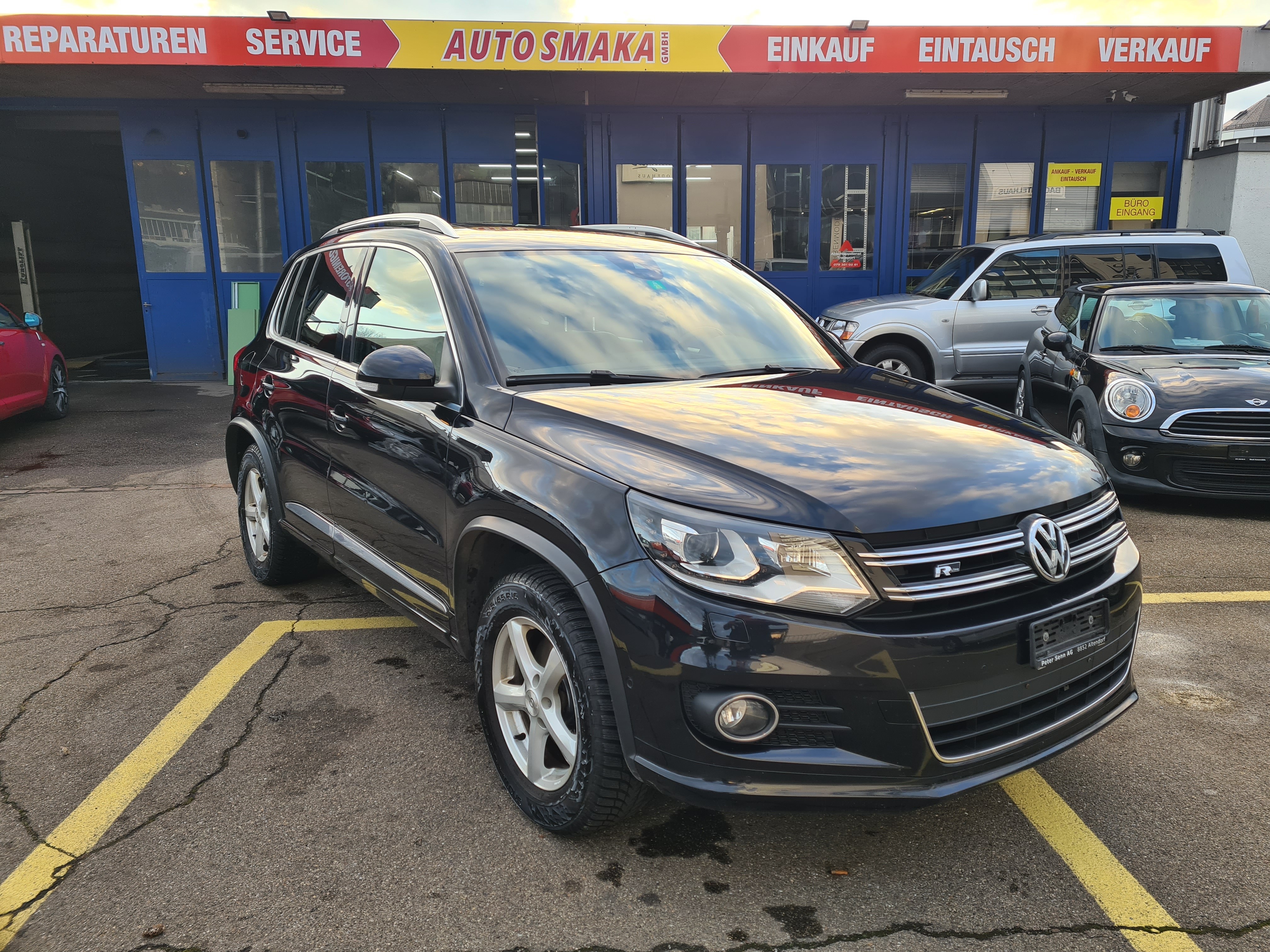 VW Tiguan 2.0 TSI Sport&Style 4Motion DSG