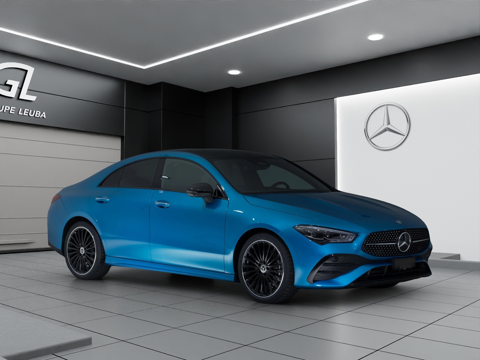 MERCEDES-BENZ CLA 220 4Matic 8G-DCT