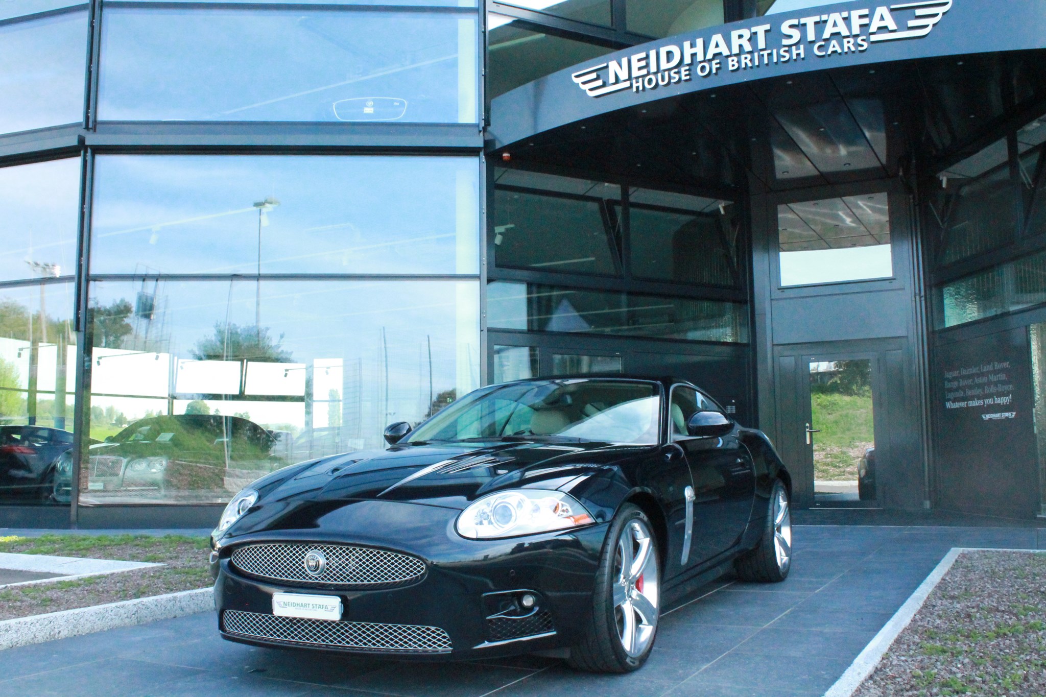 JAGUAR XKR 4.2 V8 SC Automatic