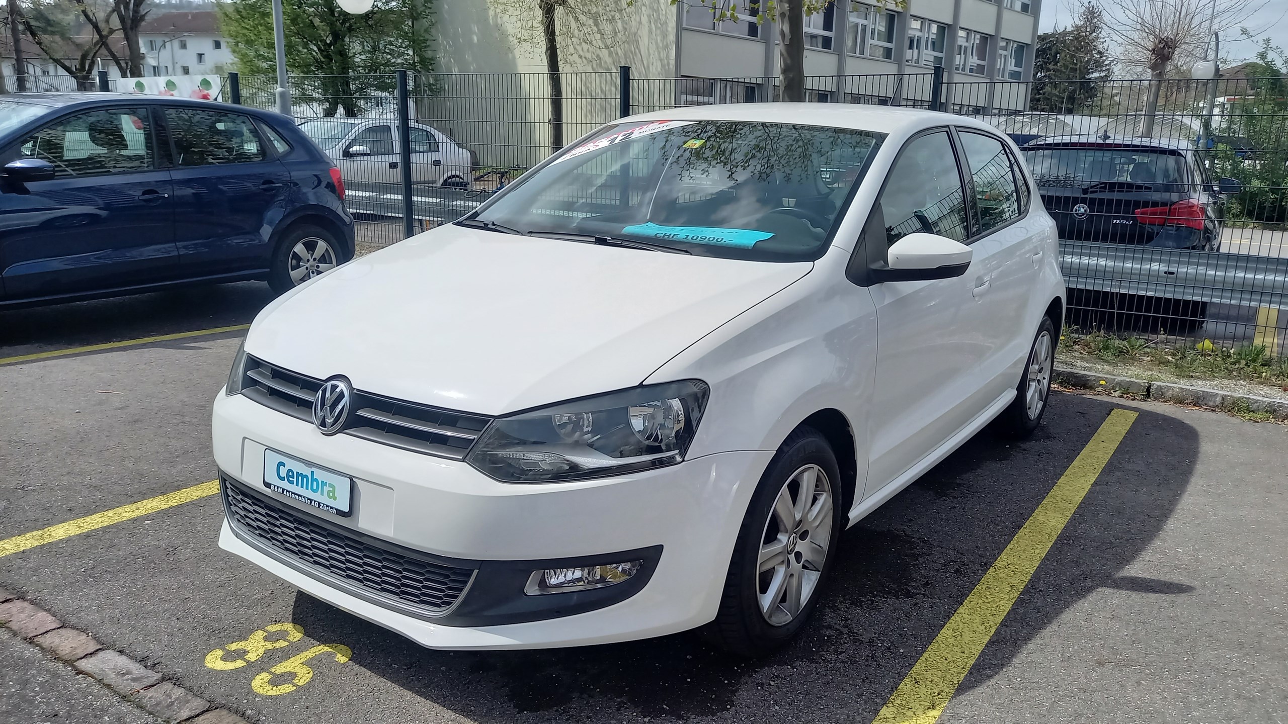 VW Polo 1.2 TSI Comfortline