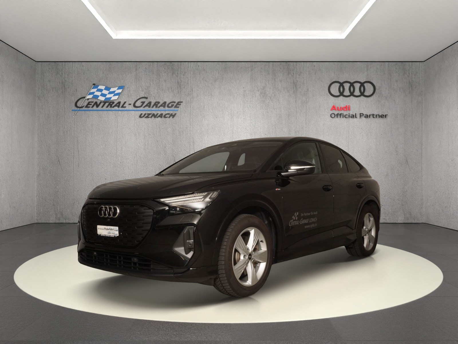 AUDI Q4 Sportback e-tron 50 quattro