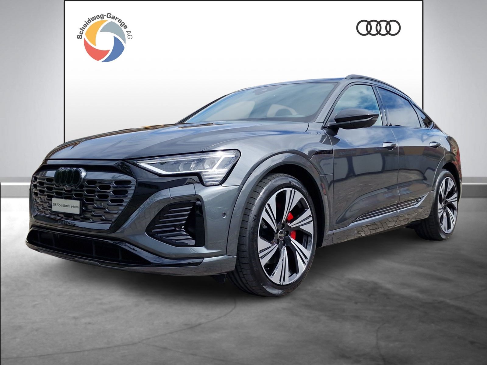 AUDI Q8 Sportback 55 e-tron S line quattro