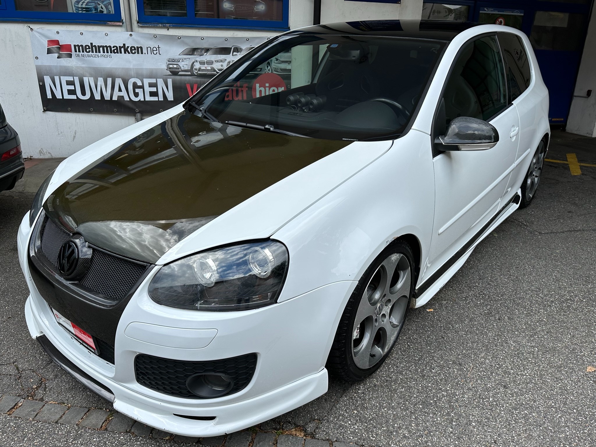 VW Golf 2.0 TFSI GTI