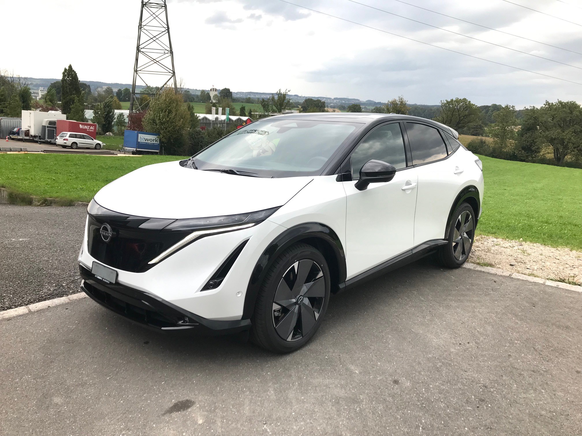 NISSAN Ariya 87 kWh e-4orce Evolve Allrad