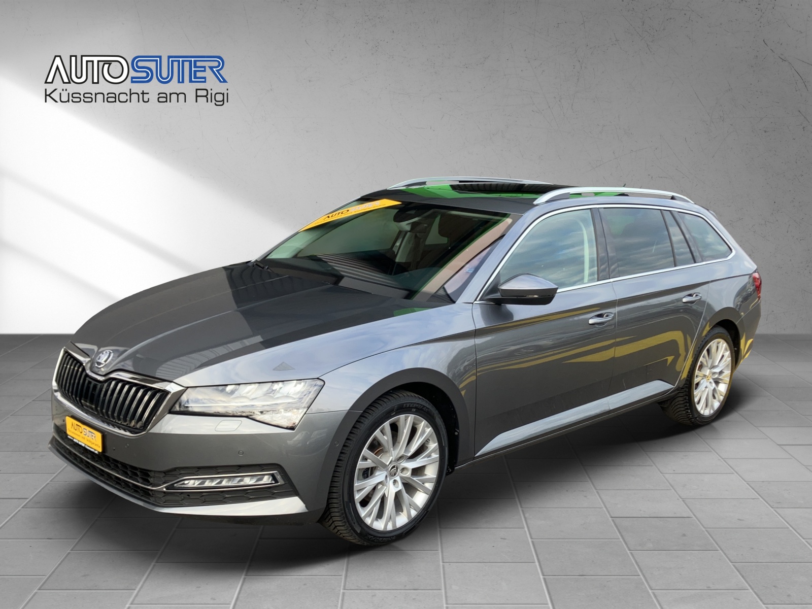 SKODA Superb Combi 2.0 TDi Style 4x4 DSG